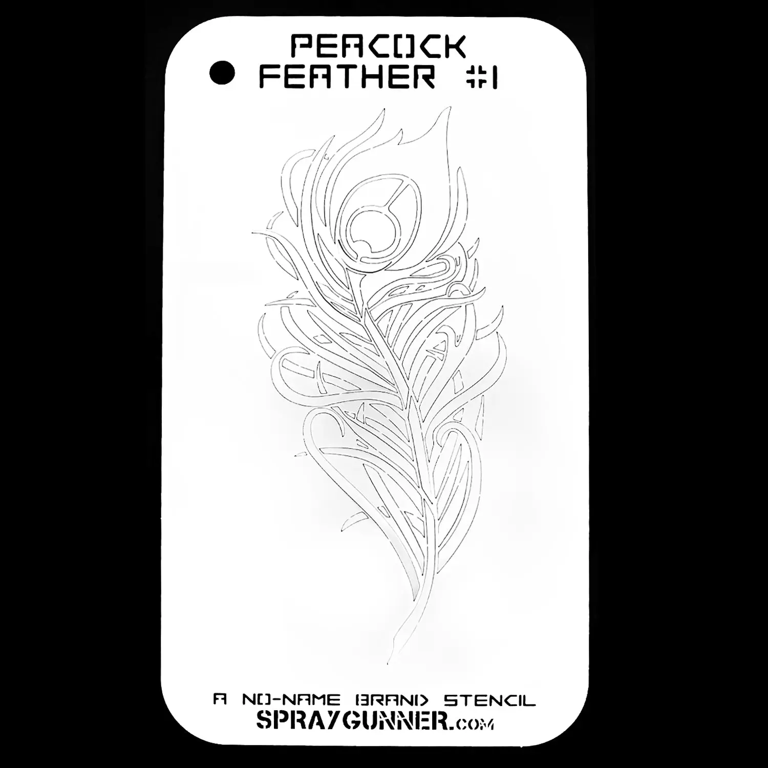spray paint feather template spray paint feather template