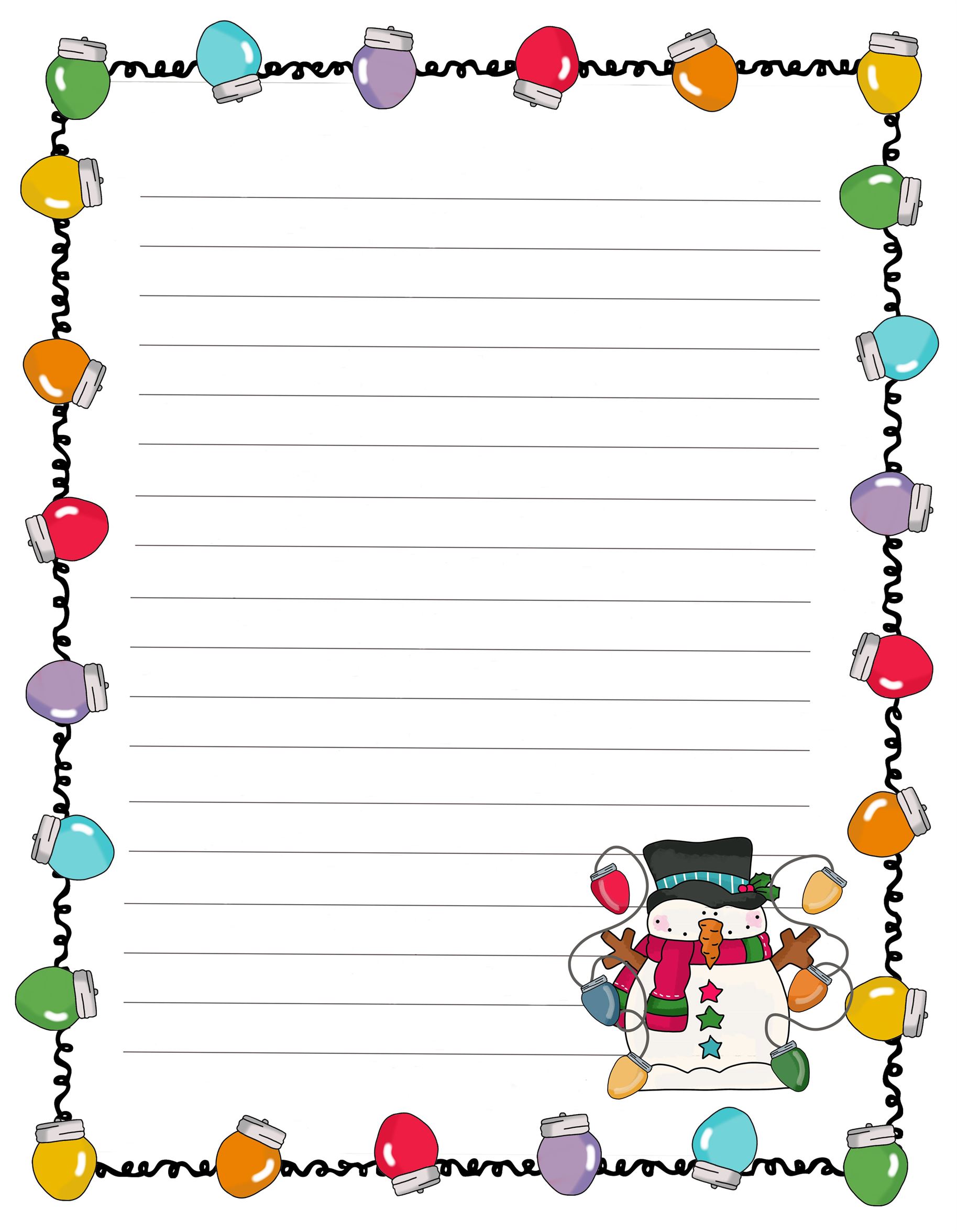 christmas stationery free templates christmas stationery free templates