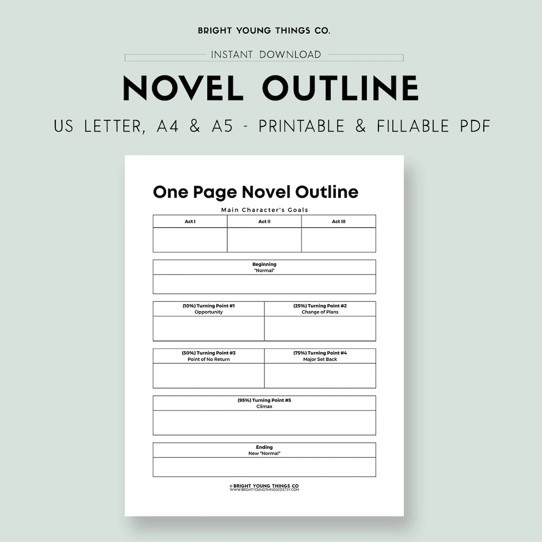 Novel Writing Sheets Novel Writing Novel Writing Sheets Novel Writing