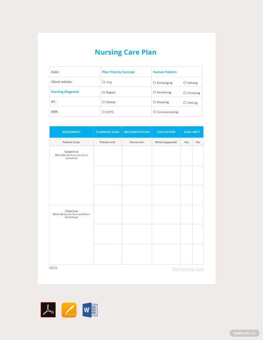 Nursing Care