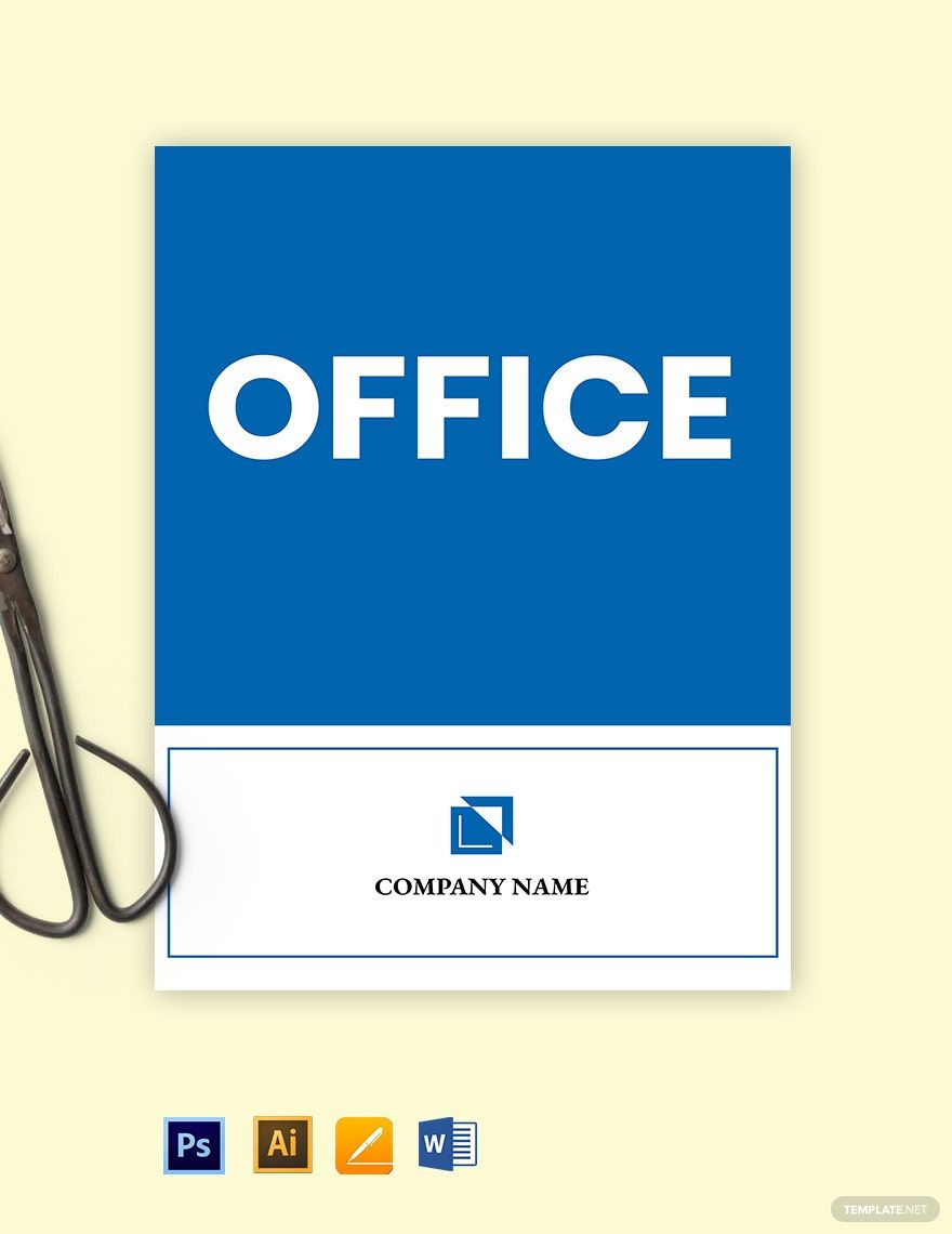 Office Door Sign Office Door Sign