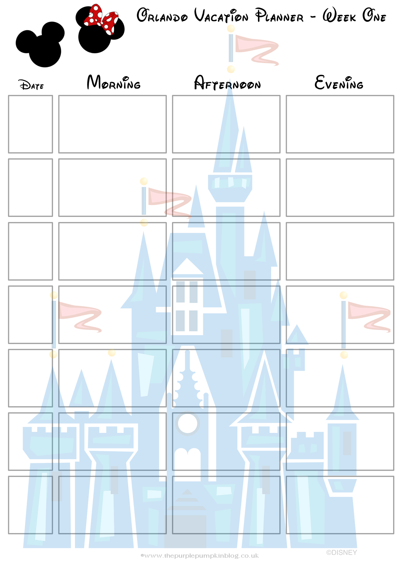 Orlando Walt Disney World Vacation
