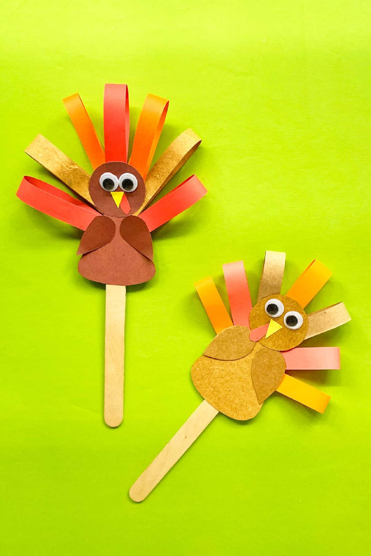 Paper Turkey Craft