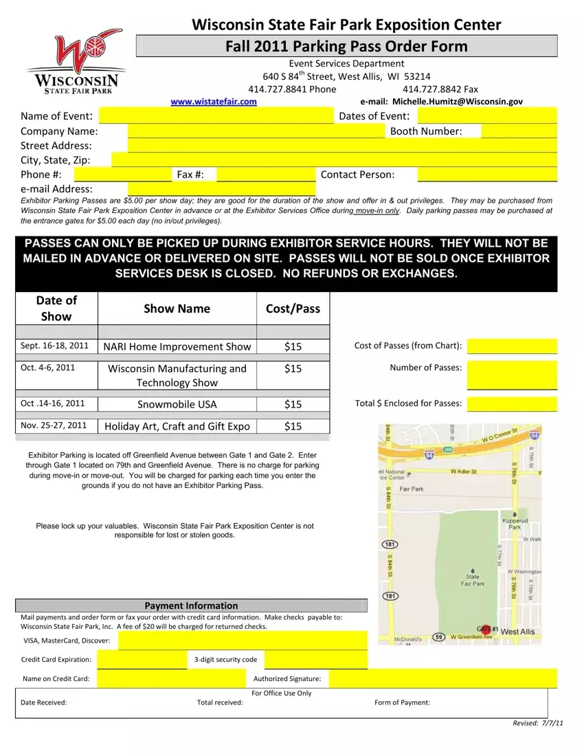 Parking Permit Template Parking Permit Template