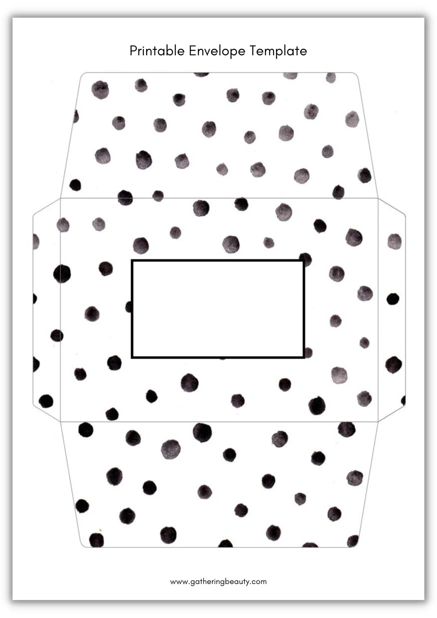 Patterned Envelopes Free Printable Patterned Envelopes Free Printable