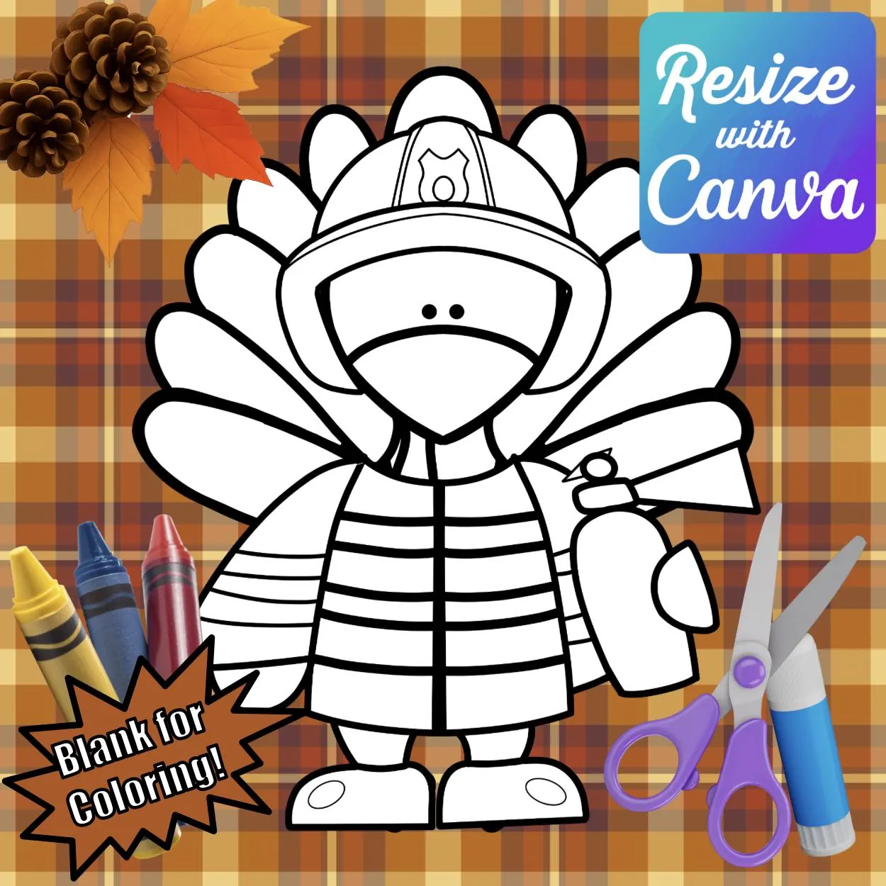 Paw Patrol Disguise A Turkey