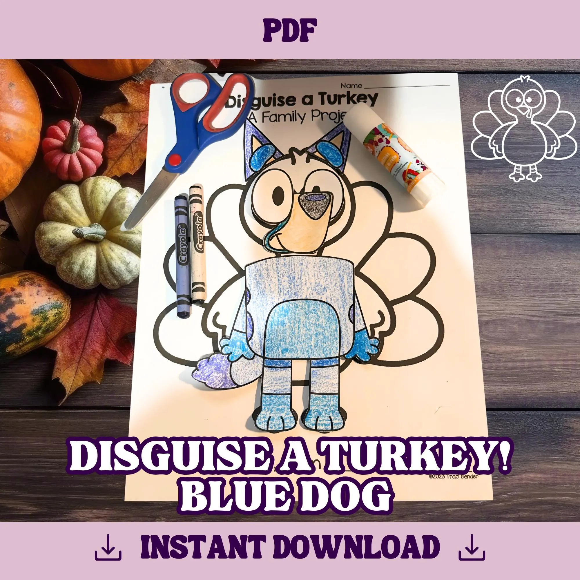 Paw Patrol Disguise A Turkey