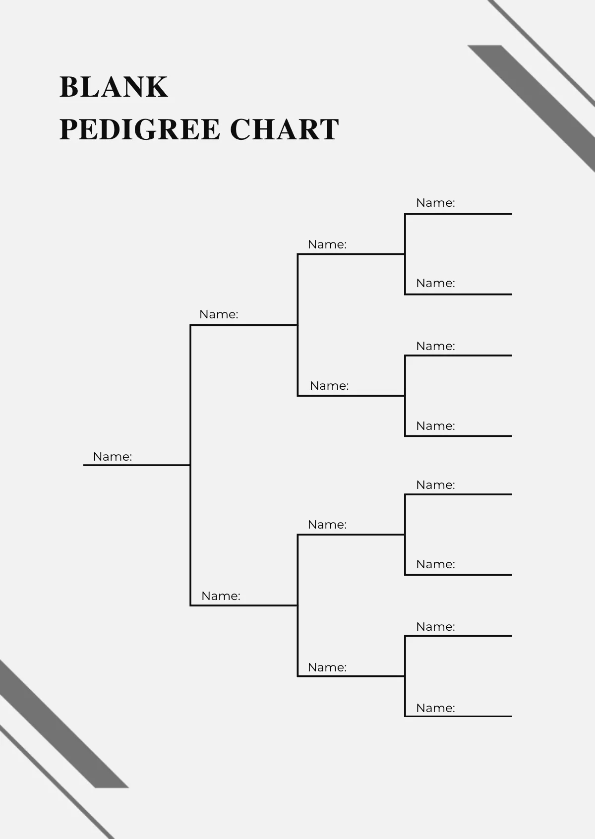 Pedigree Pedigree