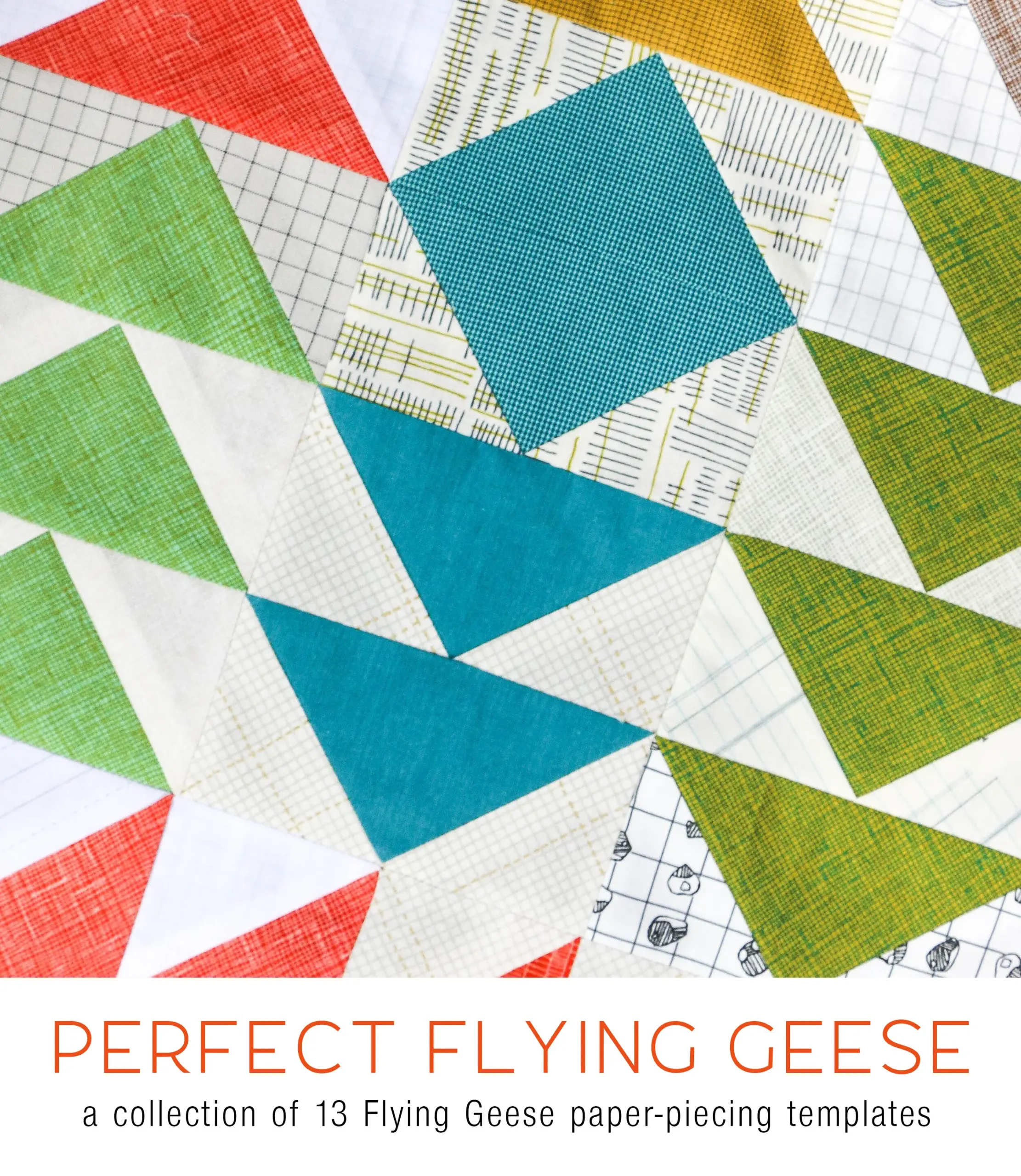 Perfect Flying Geese Units That Are Quick Accurate And No Stress