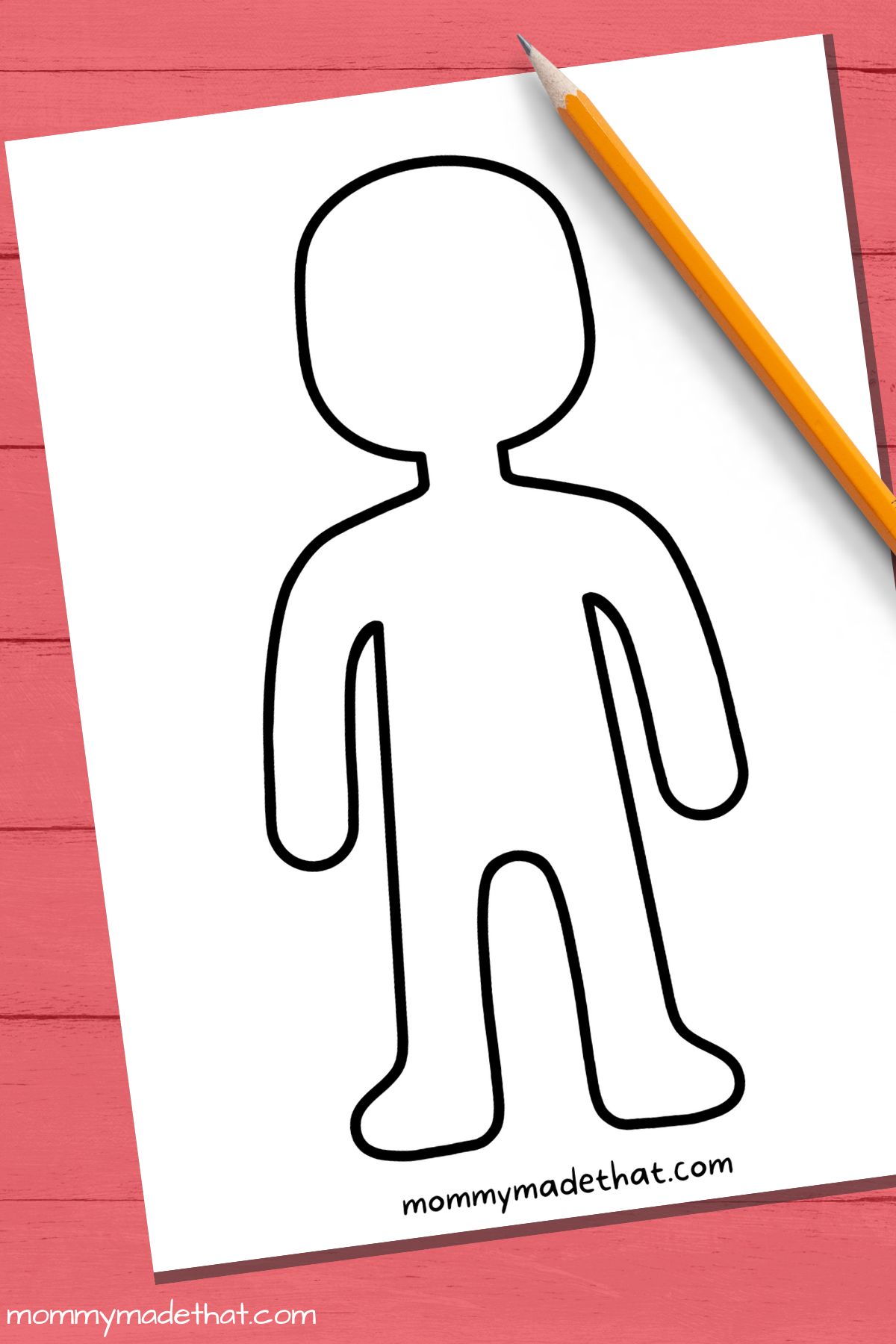 Person Outline And Templates Person Outline And Templates