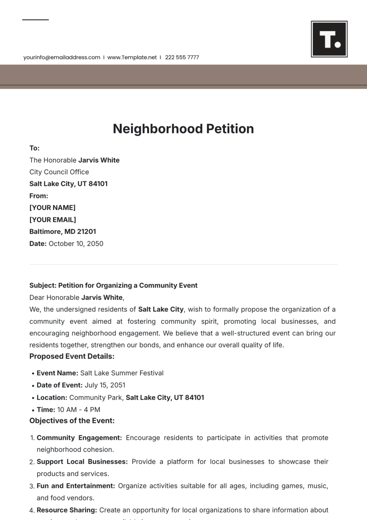 Petition