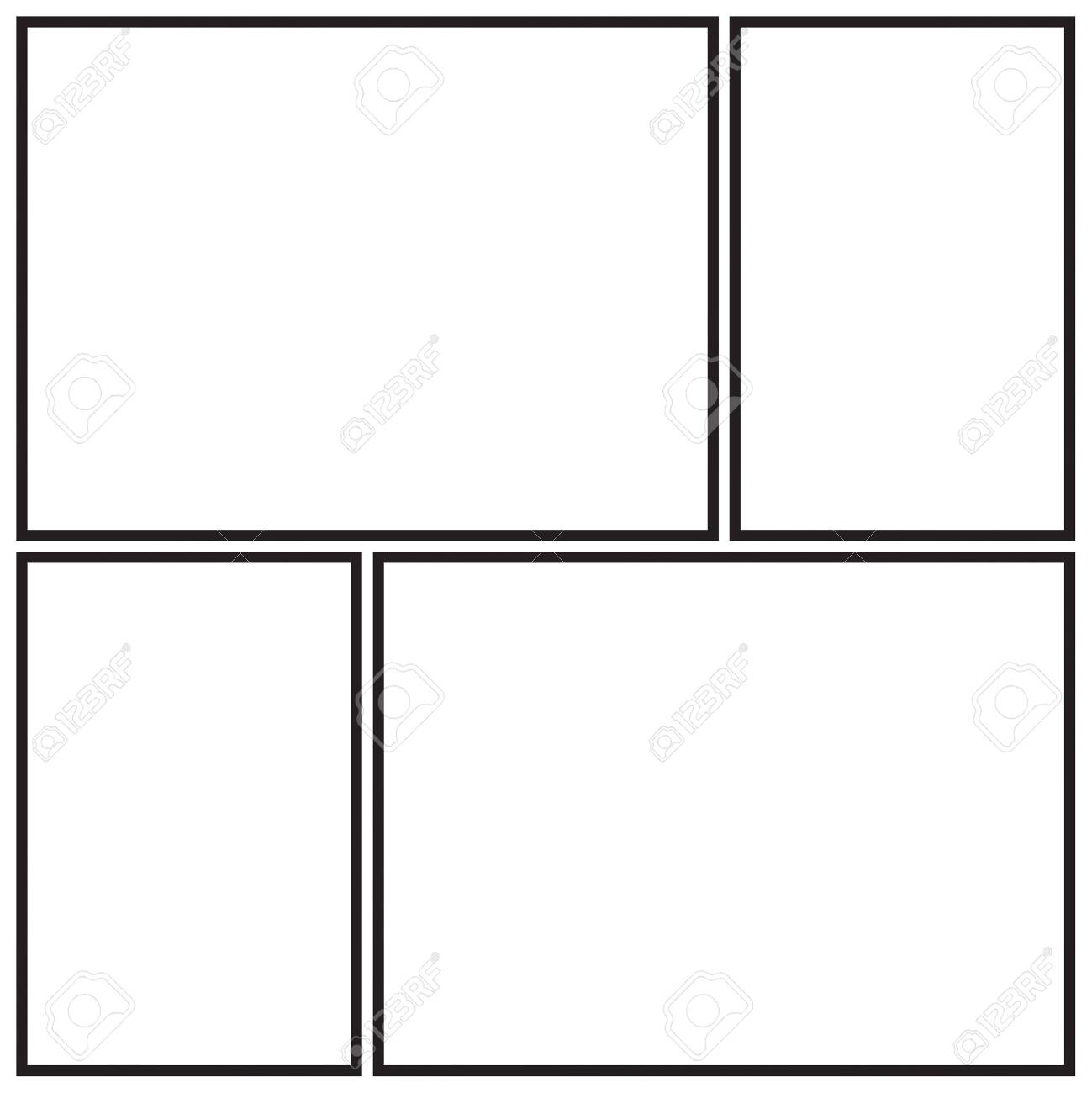 Photo 138803196 Photo Collage Templates