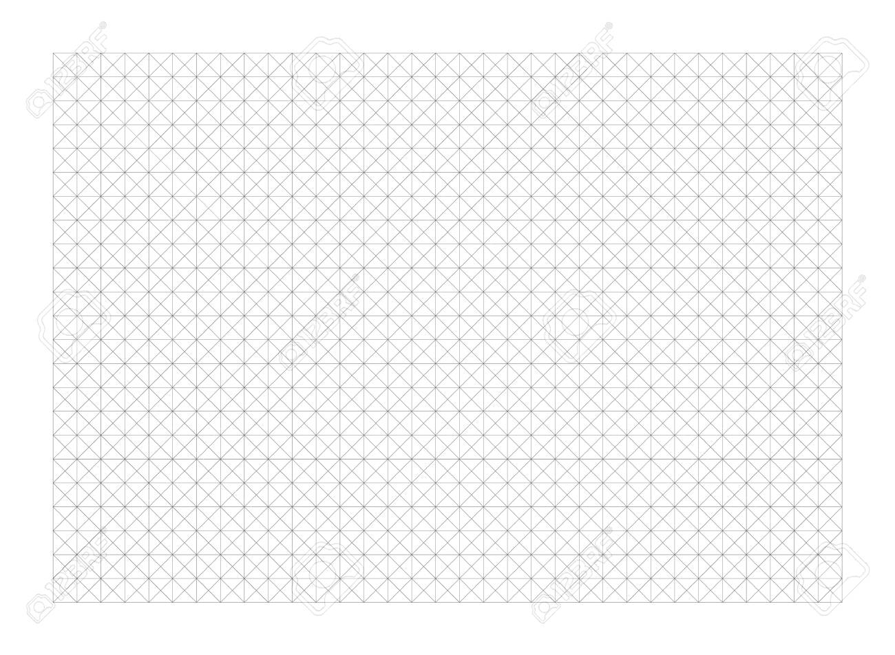 Photo 150297016 Designer Draft Blank Vector Grid House Floor Layout Interior Project Planner Printable Plan Scheme