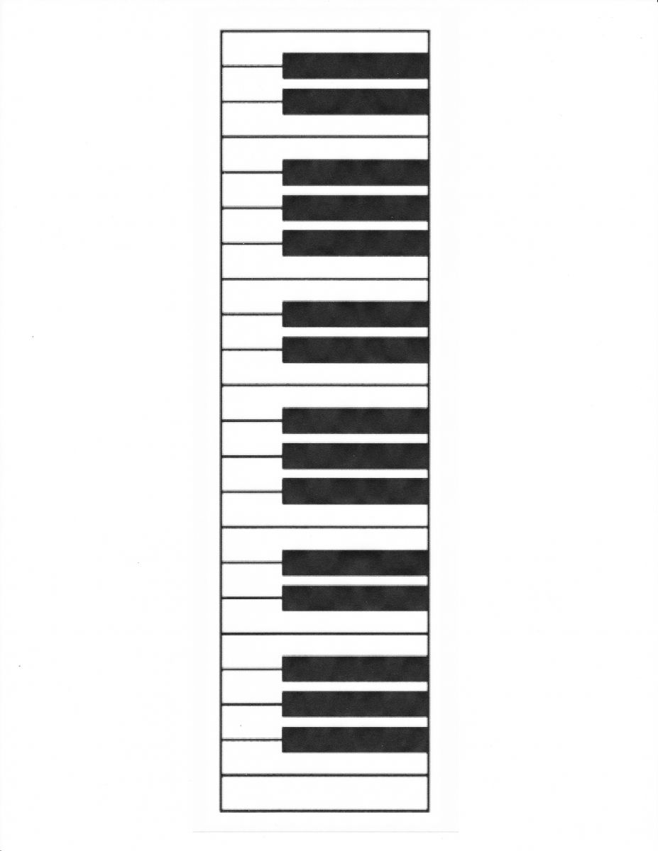 Piano Template