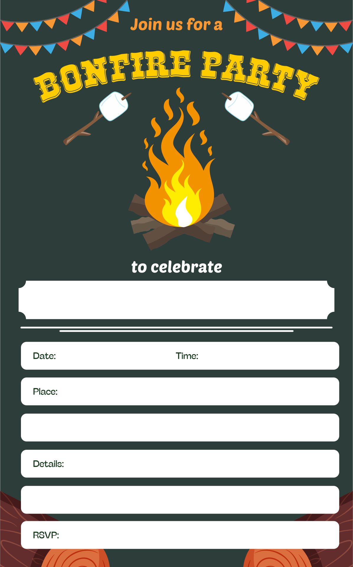 Post Camping Party Invitations Free Printable 241483 Post Camping Party Invitations Free Printable 241483