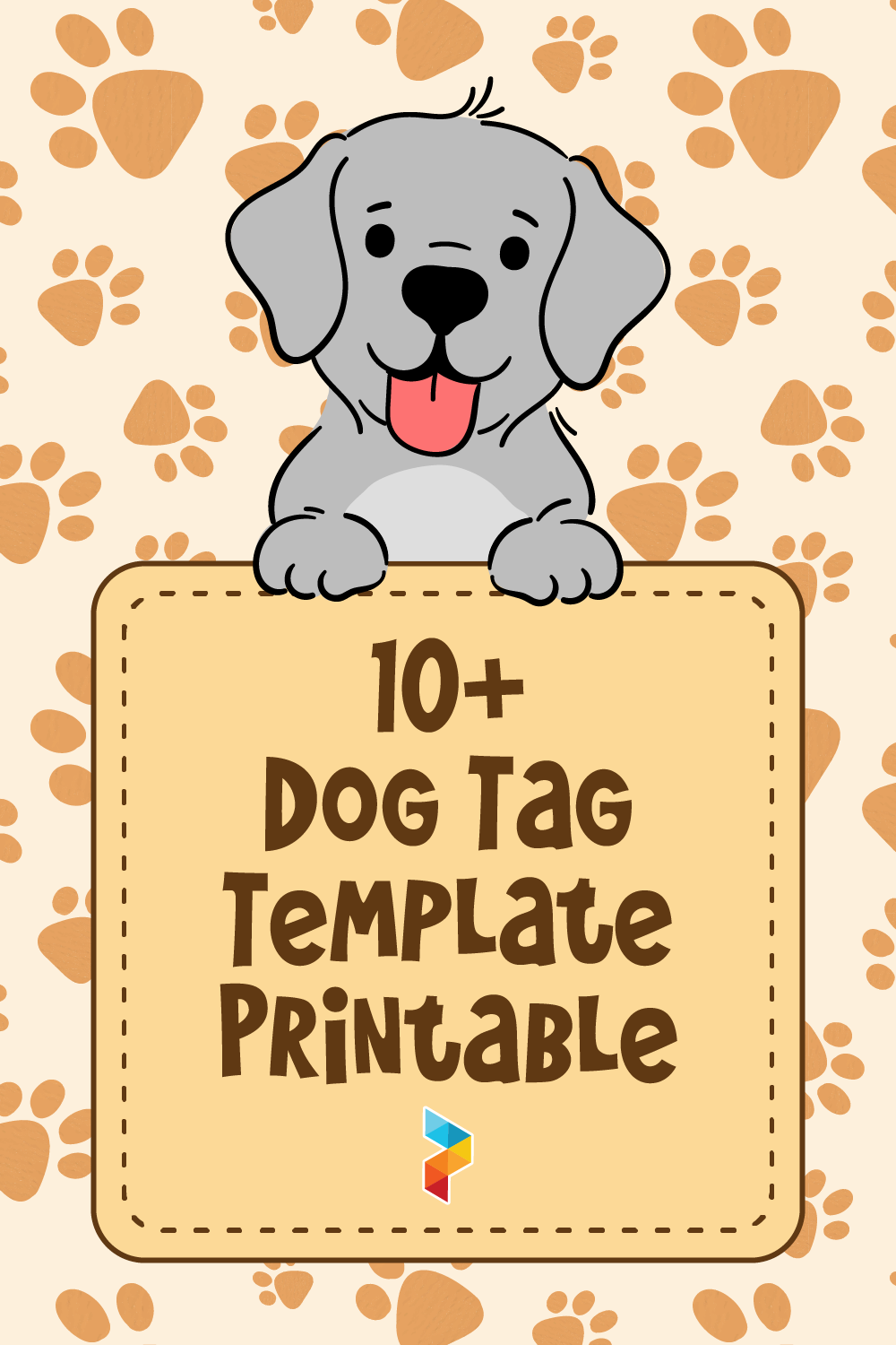 Post Dog Tag Template Printable 111862