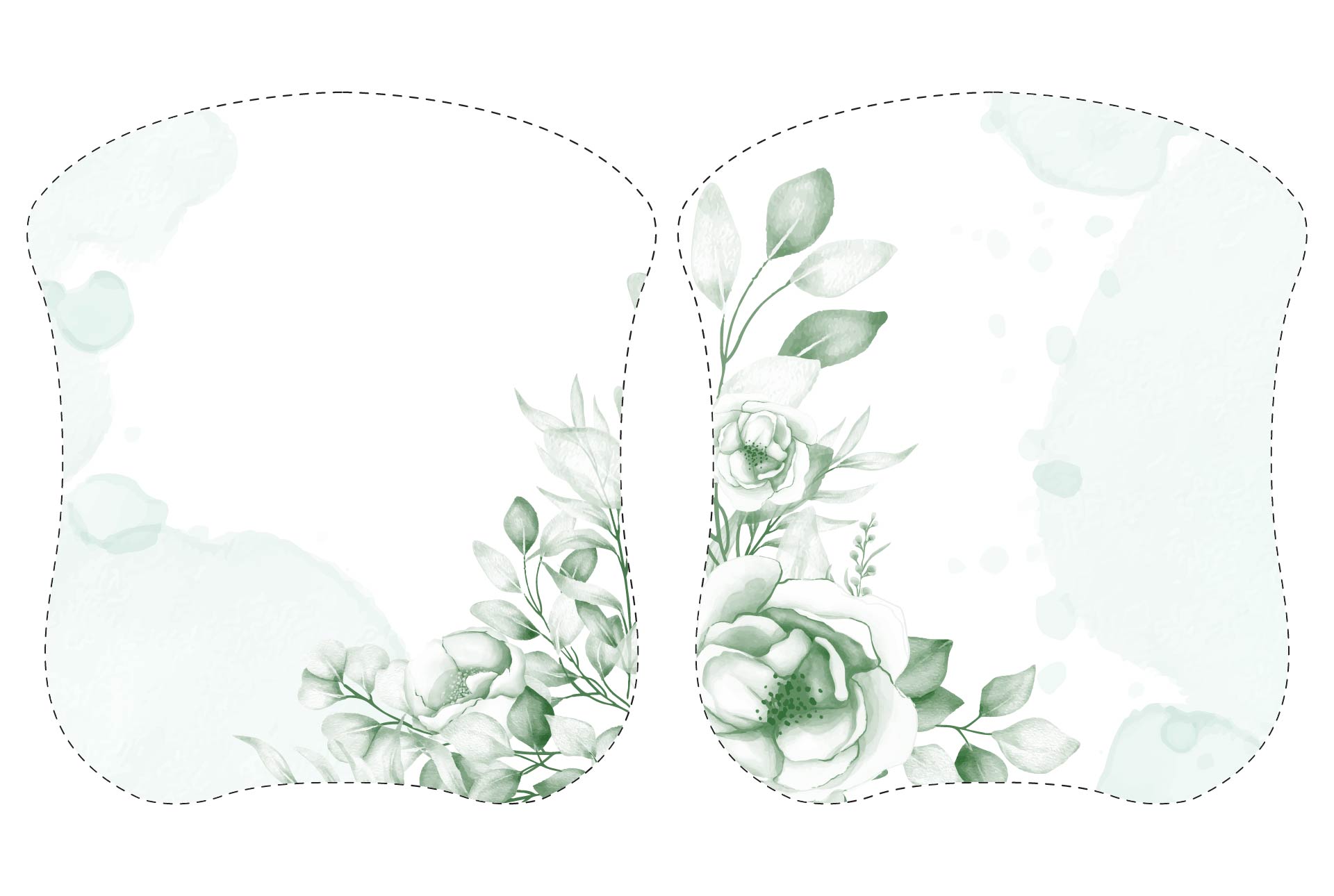 Post Fan Template Printable 418101