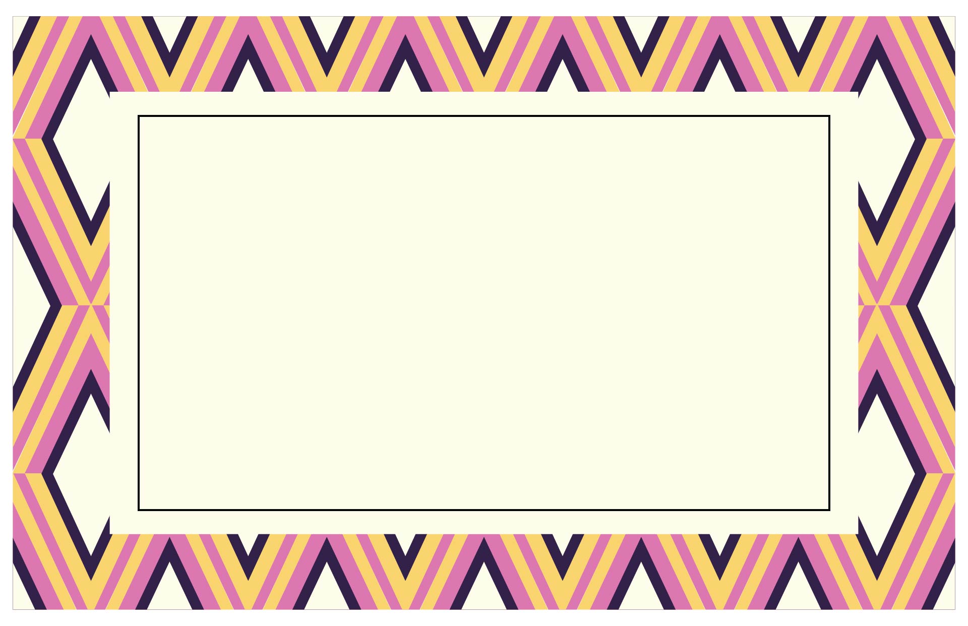 Post Free Chevron Printable Label Templates 416087