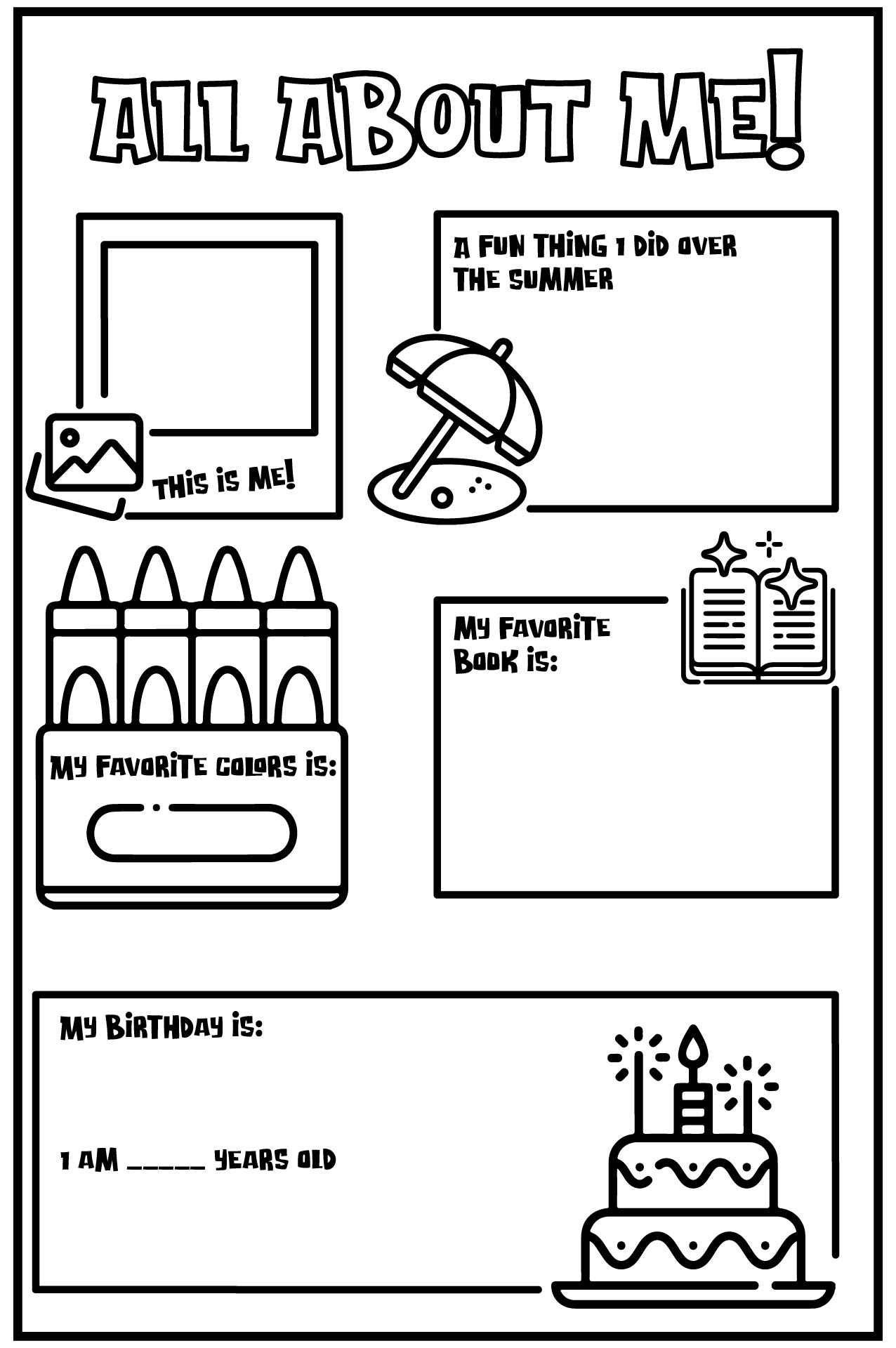 free printable all about me poster template doc free printable all about me poster template doc