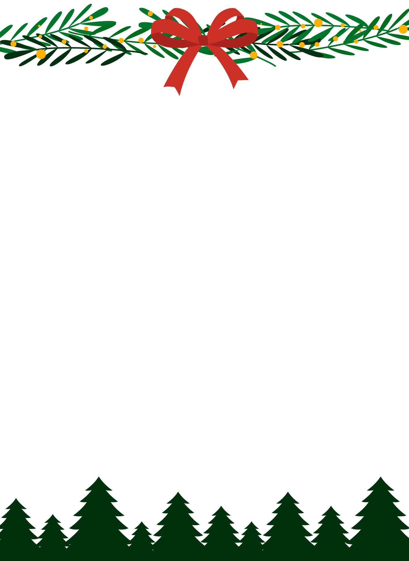 Post Free Printable Christmas Stationery Borders 20773 Post Free Printable Christmas Stationery Borders 20773