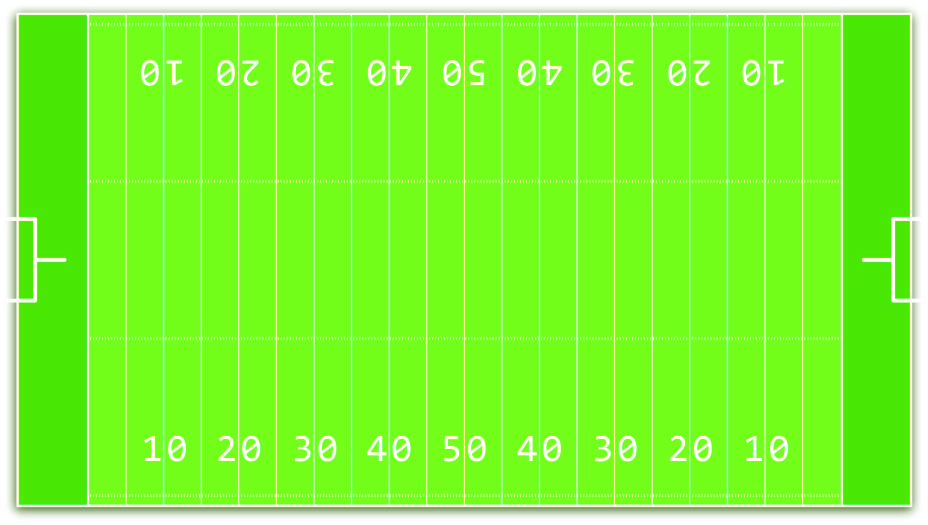 Post Free Printable Football Field 300678
