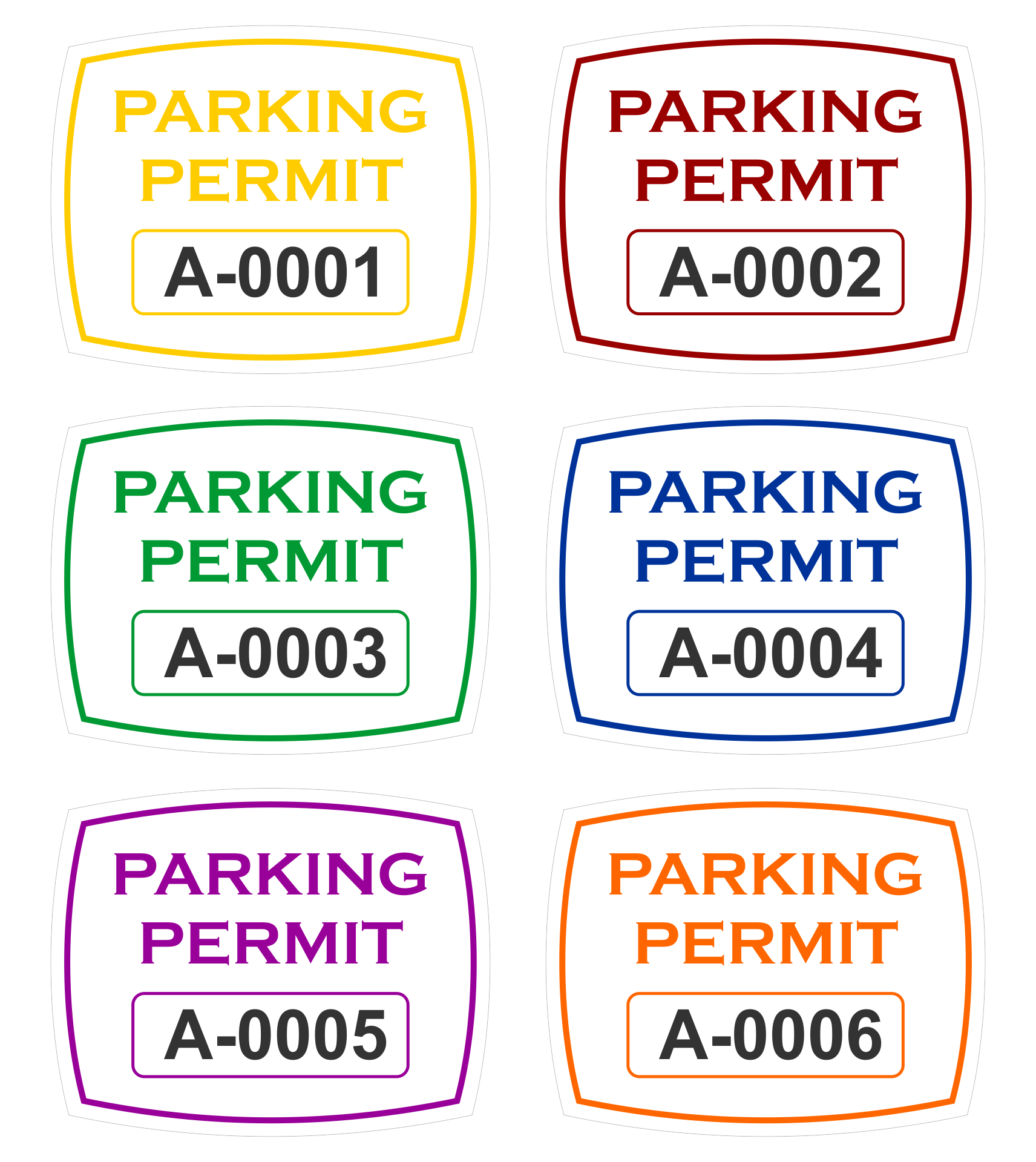 Post Free Printable Parking Permit Template 395542 Post Free Printable Parking Permit Template 395542