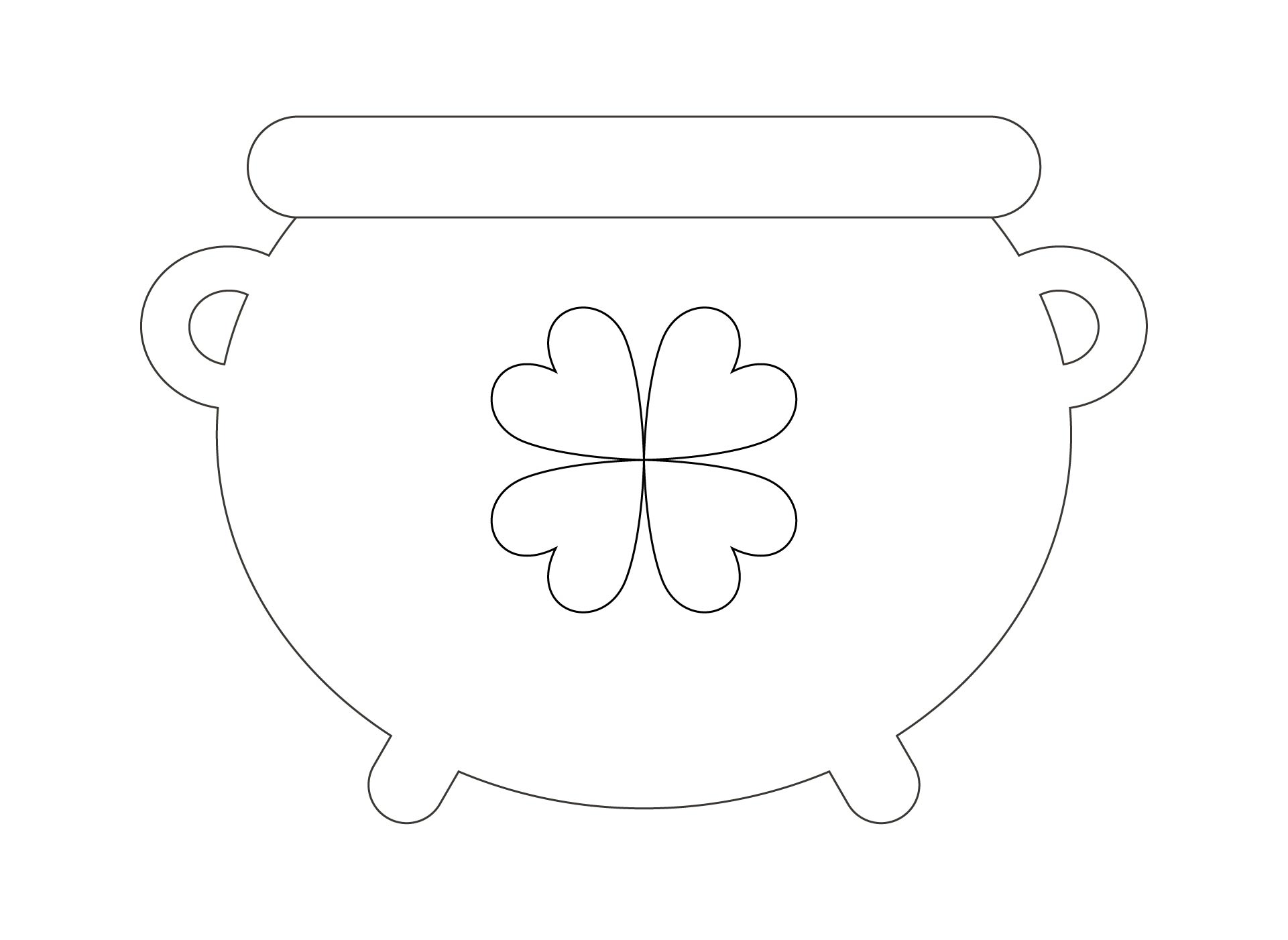pot of gold template