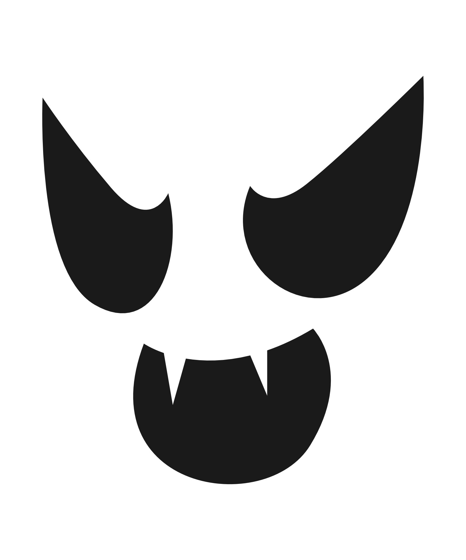 Post Ghost Face Template Printable 218512