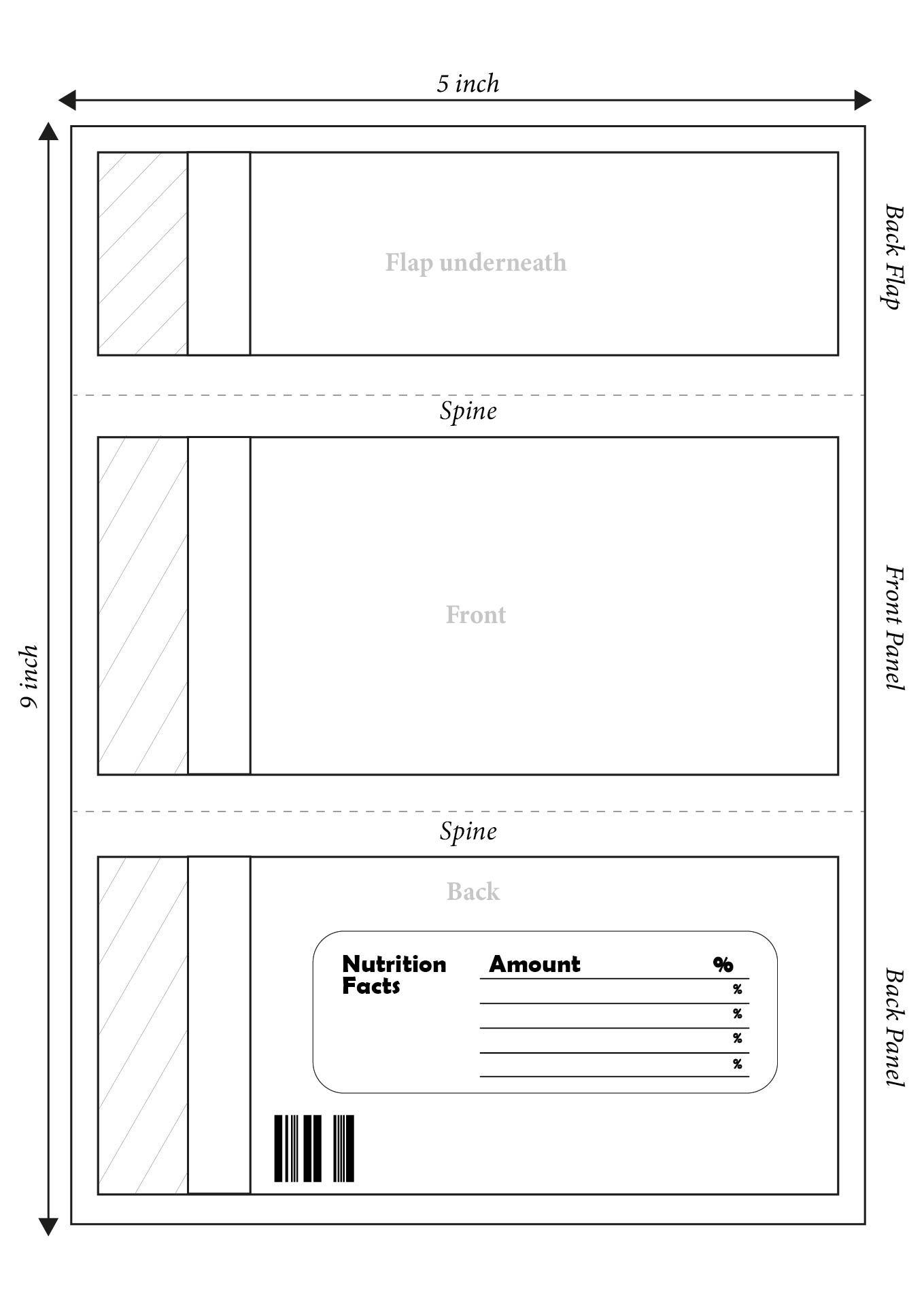 Post Hershey Bus Printable Candy Bar Wrapper Template 182897