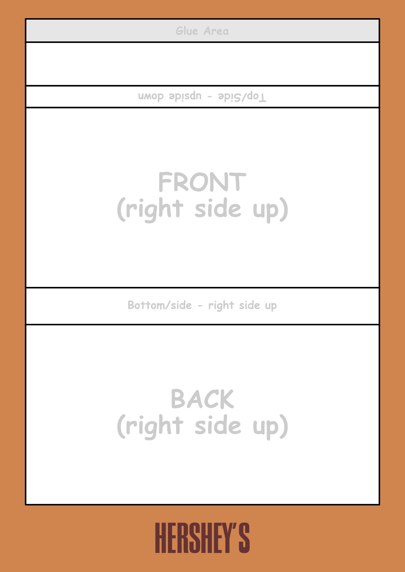 Post Hershey Miniature Candy Bar Wrapper Printable Template 182924 Post Hershey Miniature Candy Bar Wrapper Printable Template 182924
