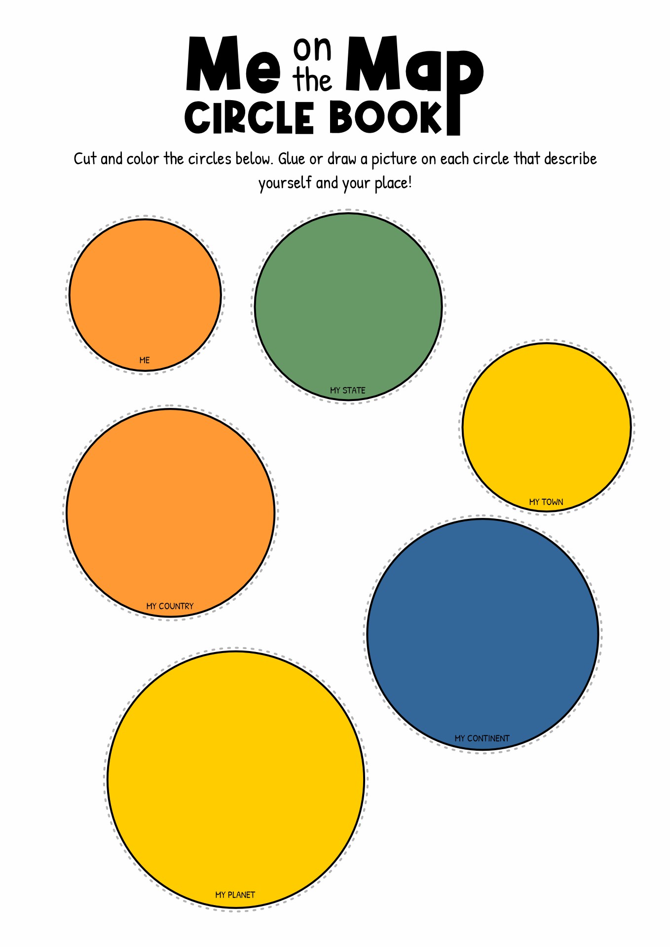 Post Me On The Map Worksheets 20751 Post Me On The Map Worksheets 20751
