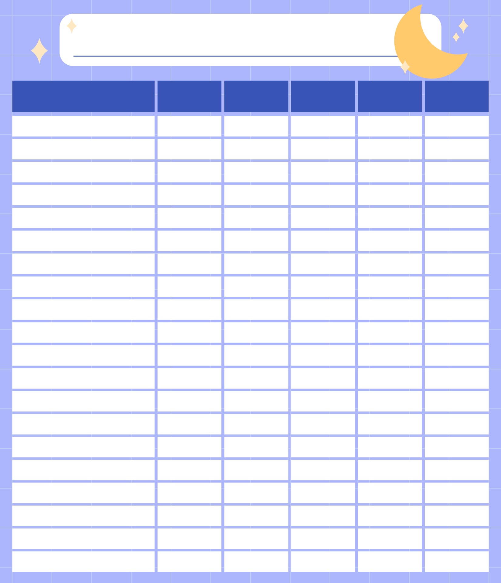 Post Printable Blank Chart With Lines 106176