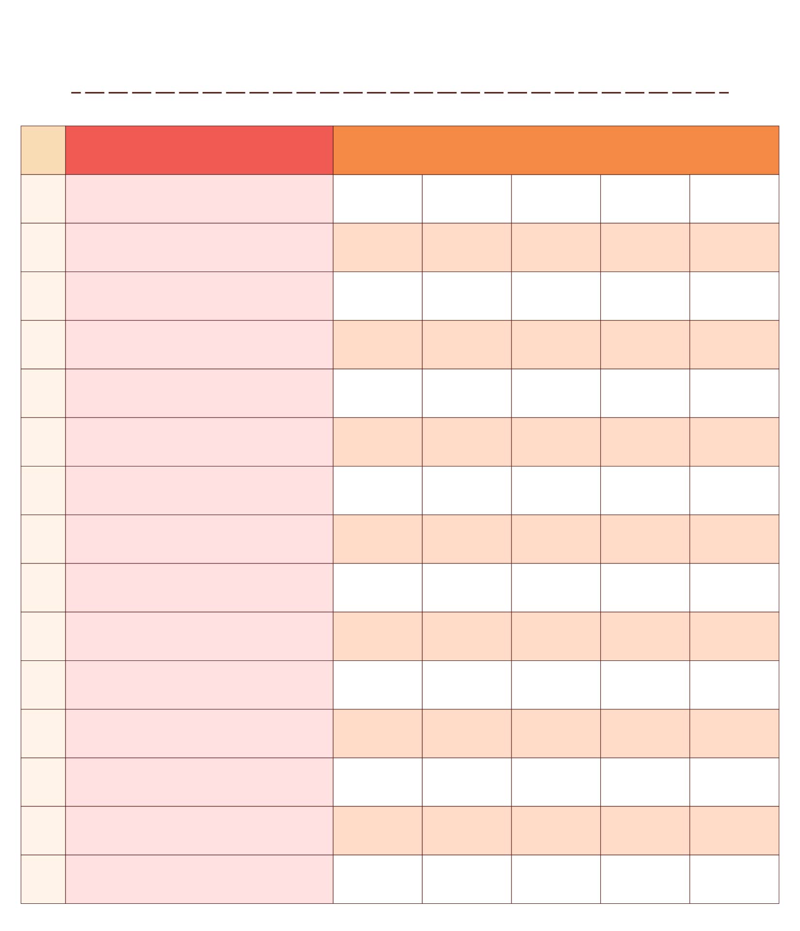 Post Printable Blank Chart With Lines 106176