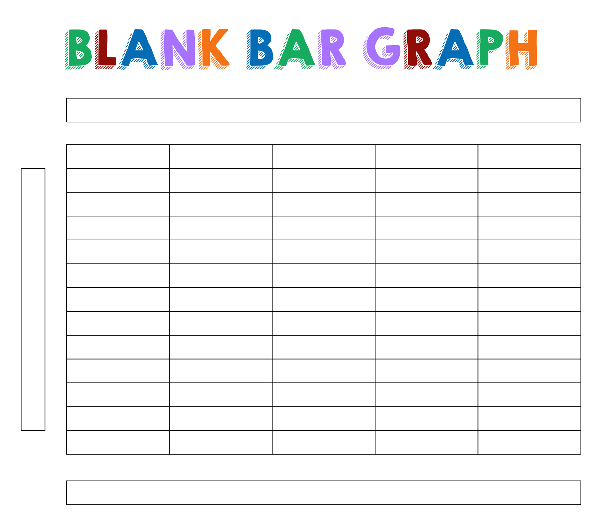 Post Printable Blank Data Charts 106229