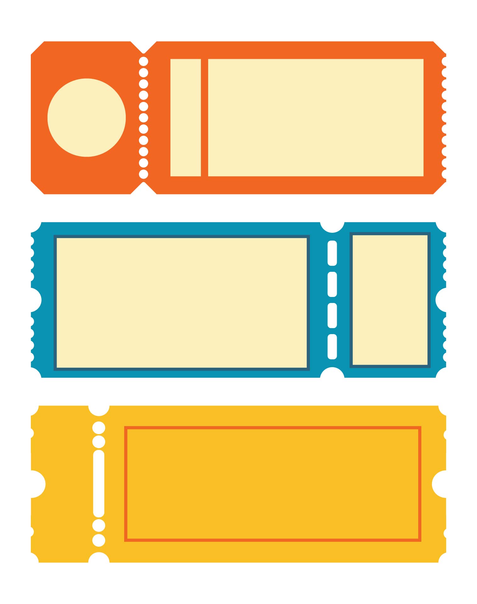 Post Printable Blank Tickets 422766 Post Printable Blank Tickets 422766