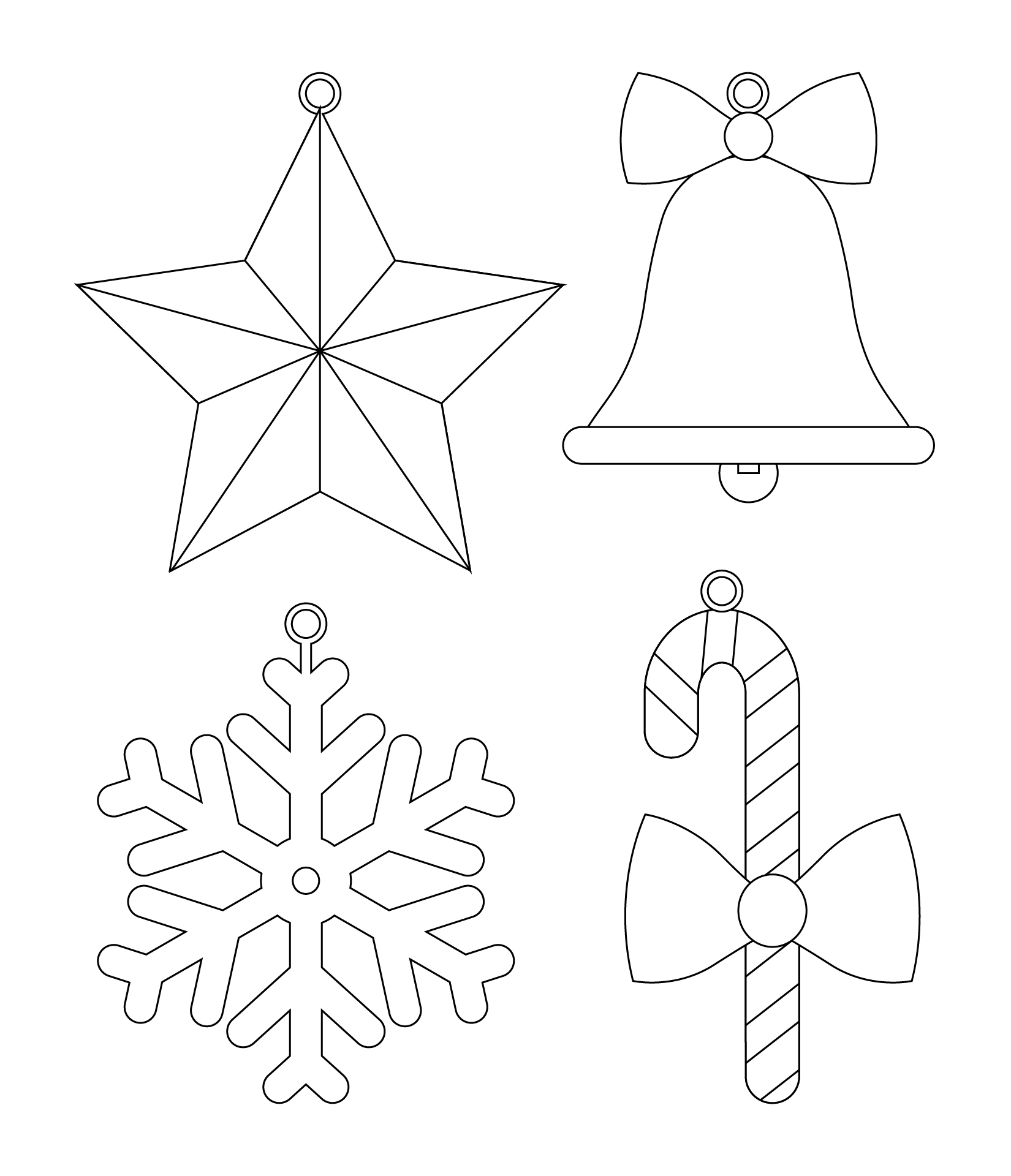 christmas ornament templates free download christmas ornament templates free download
