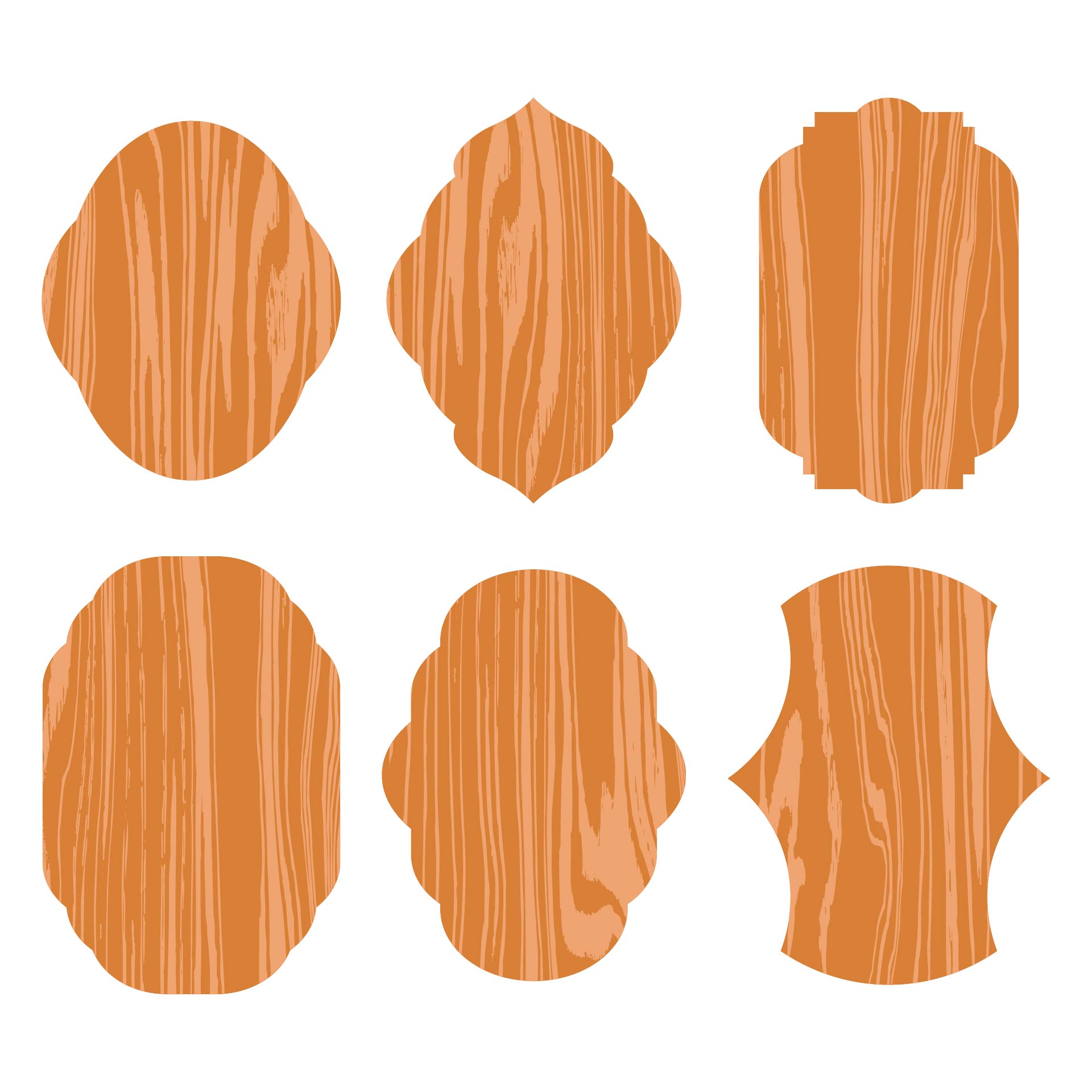 Post Printable Deer Plaque Template 320174