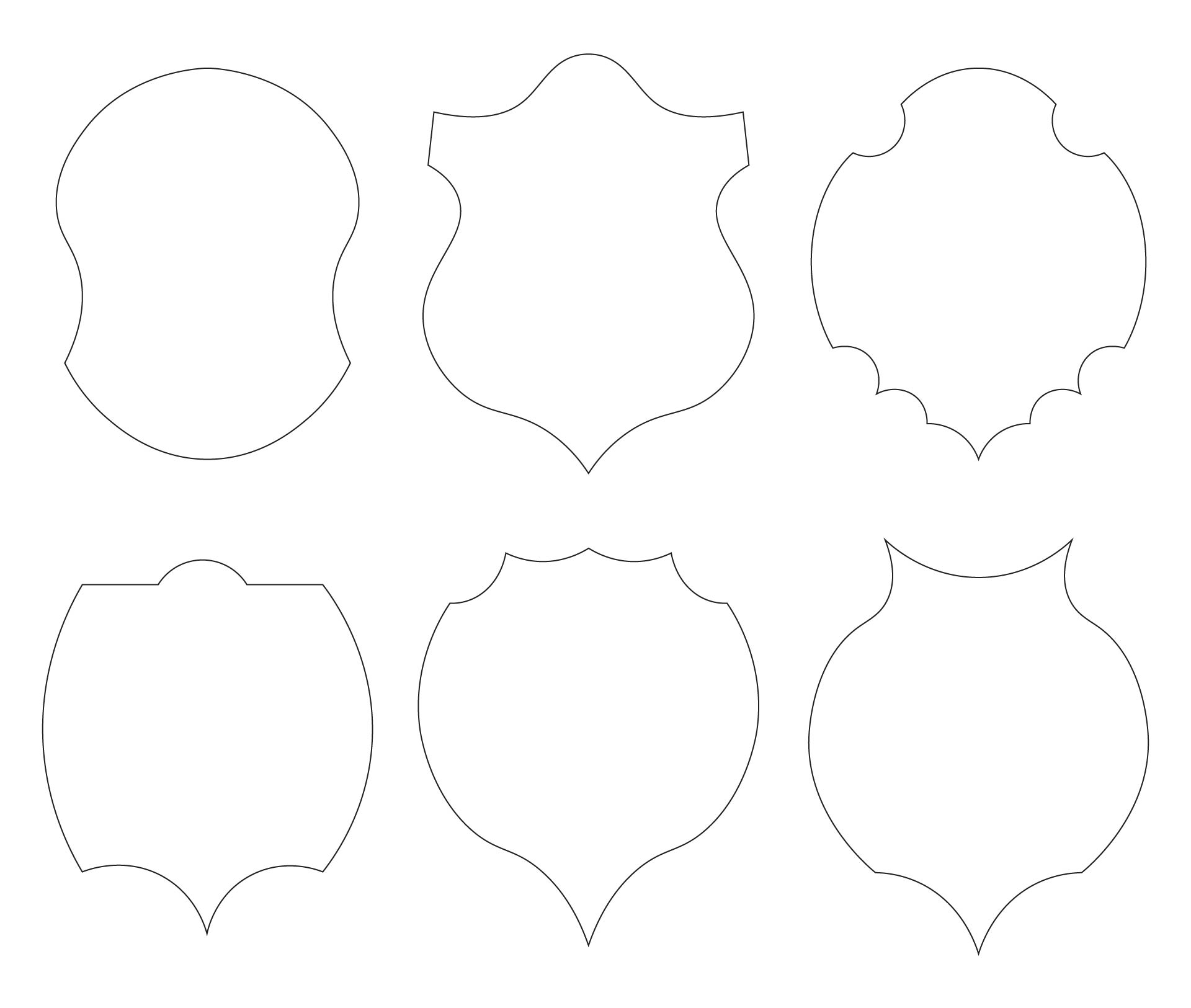 Post Printable Deer Plaque Template 320174