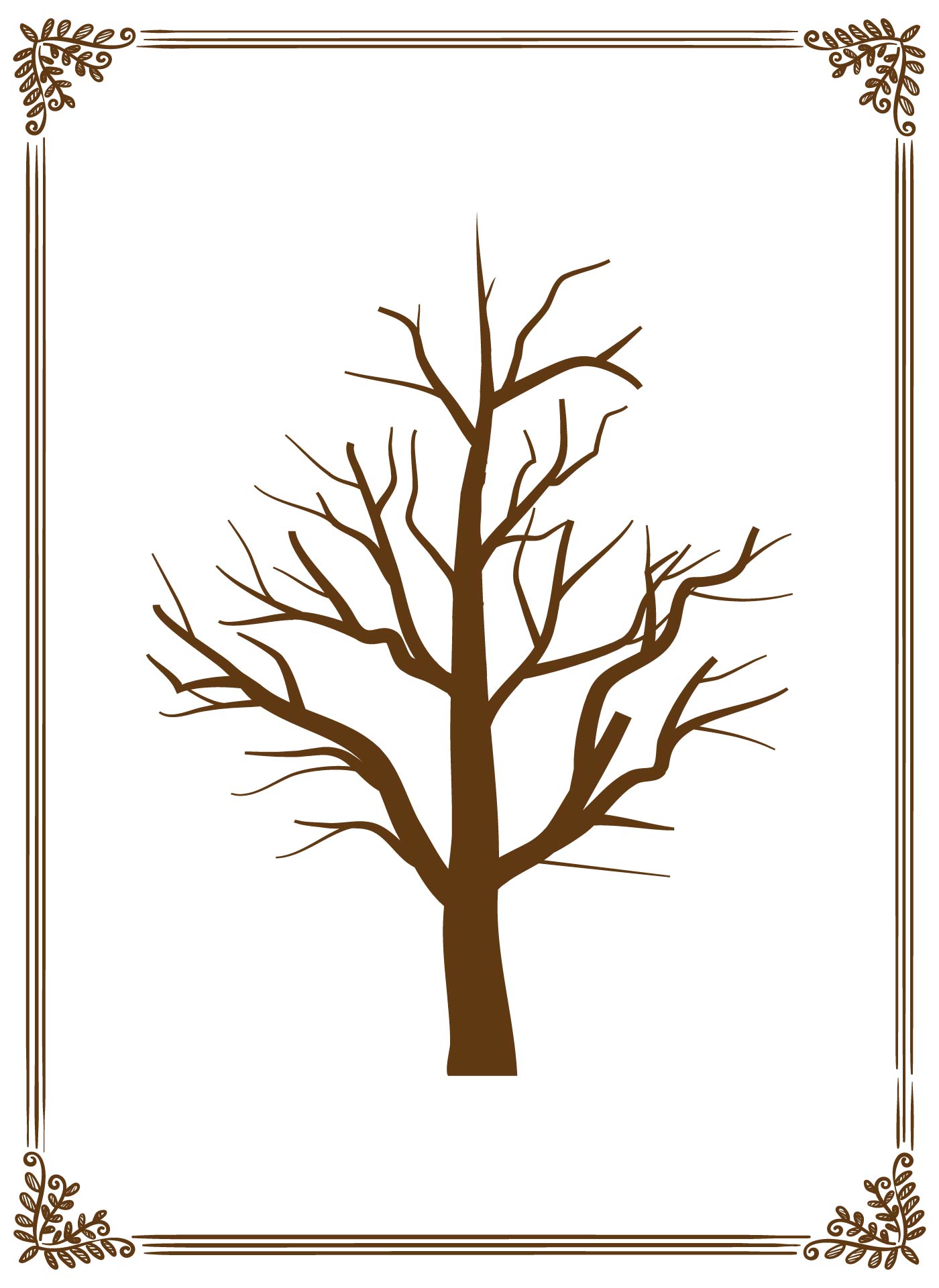 Post Printable Fingerprint Tree 300418 Post Printable Fingerprint Tree 300418