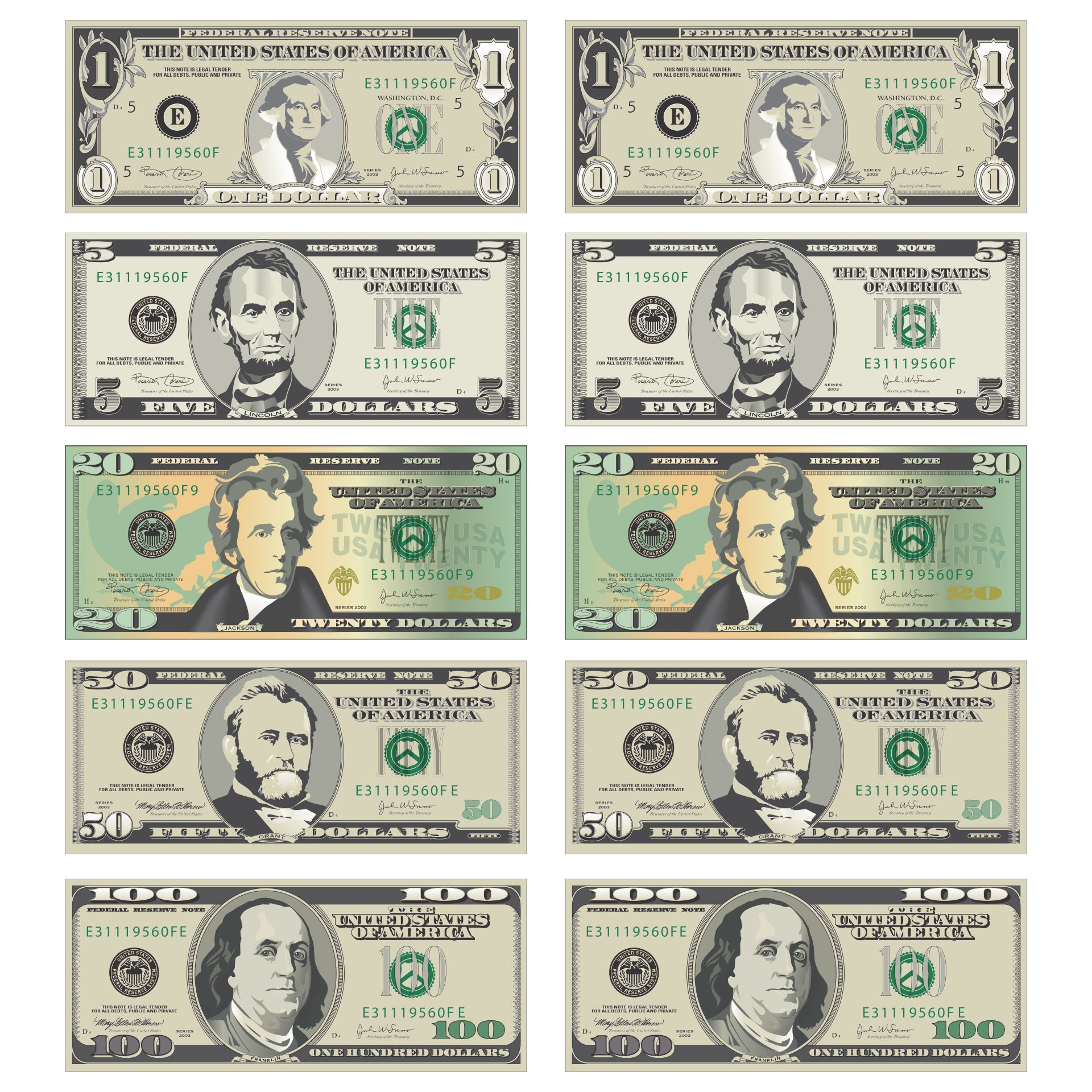 free printable fake money template