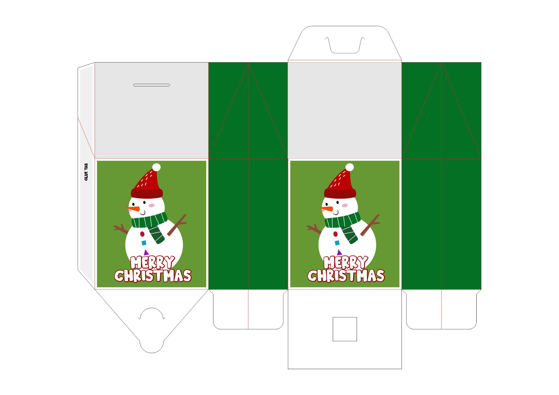 Post Printable Template Christmas Paper Bags 294093 Post Printable Template Christmas Paper Bags 294093