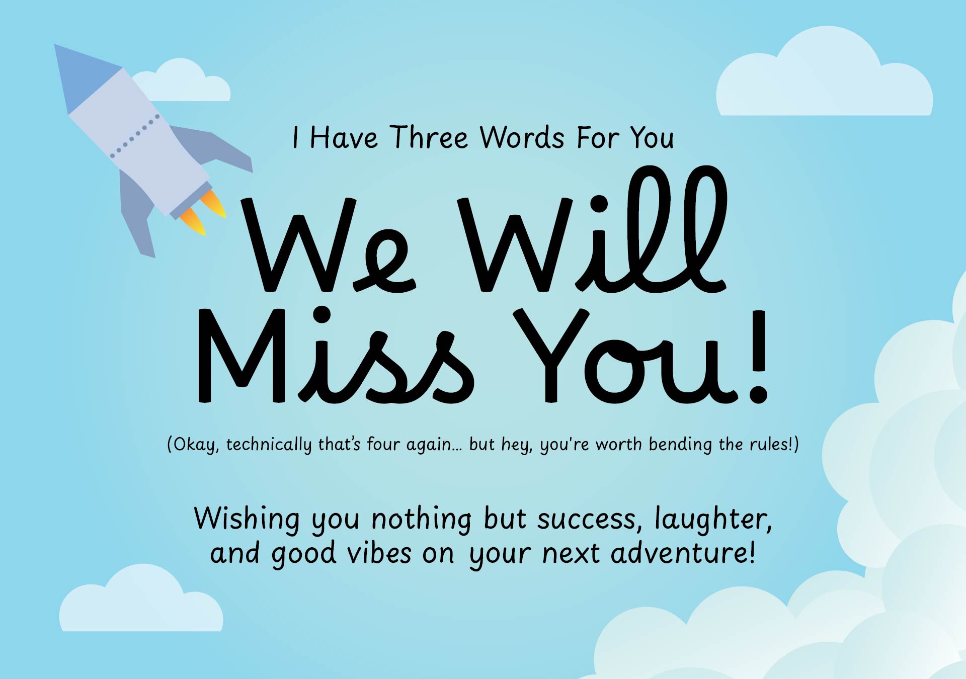 Post We Will Miss You Card Printable Template 386591 Post We Will Miss You Card Printable Template 386591