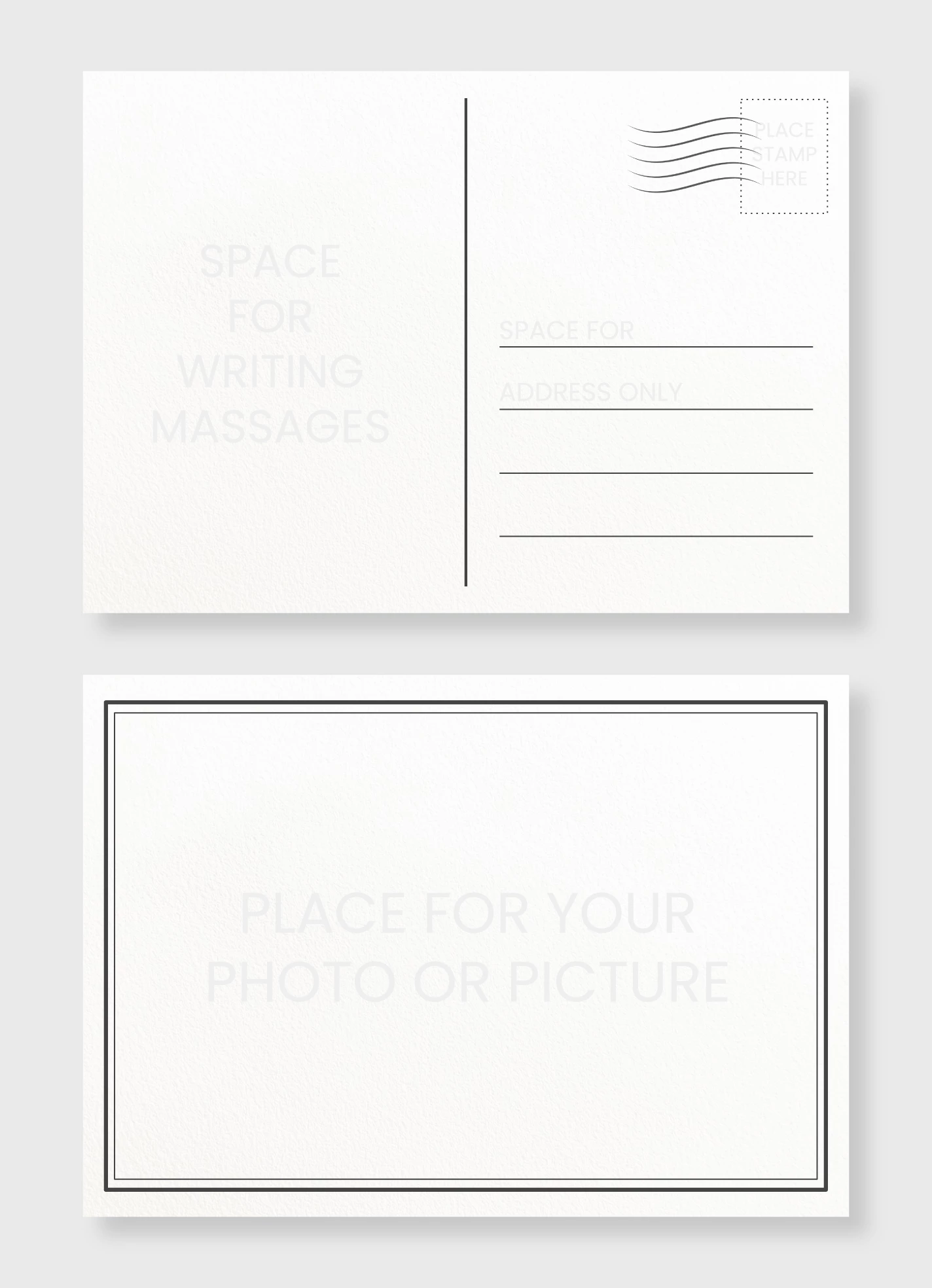 Postcard Templates Postcard Templates