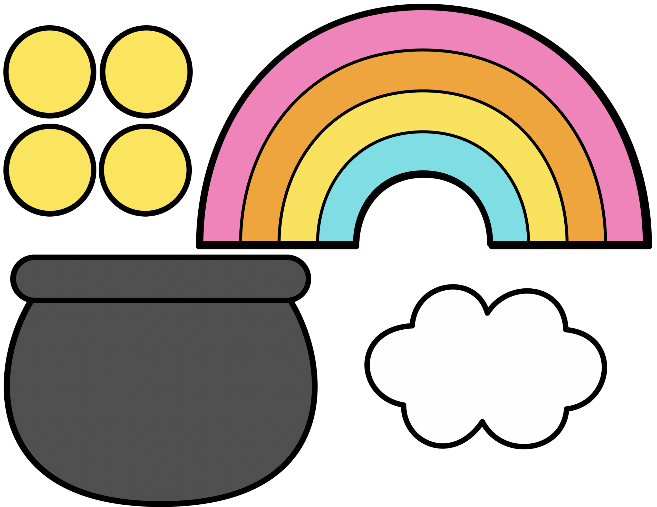Pot Of Gold Craft