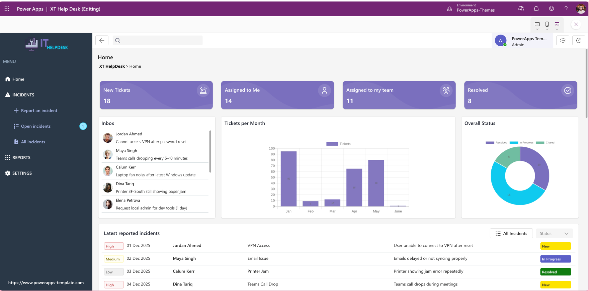Powerapps Template Powerapps Template