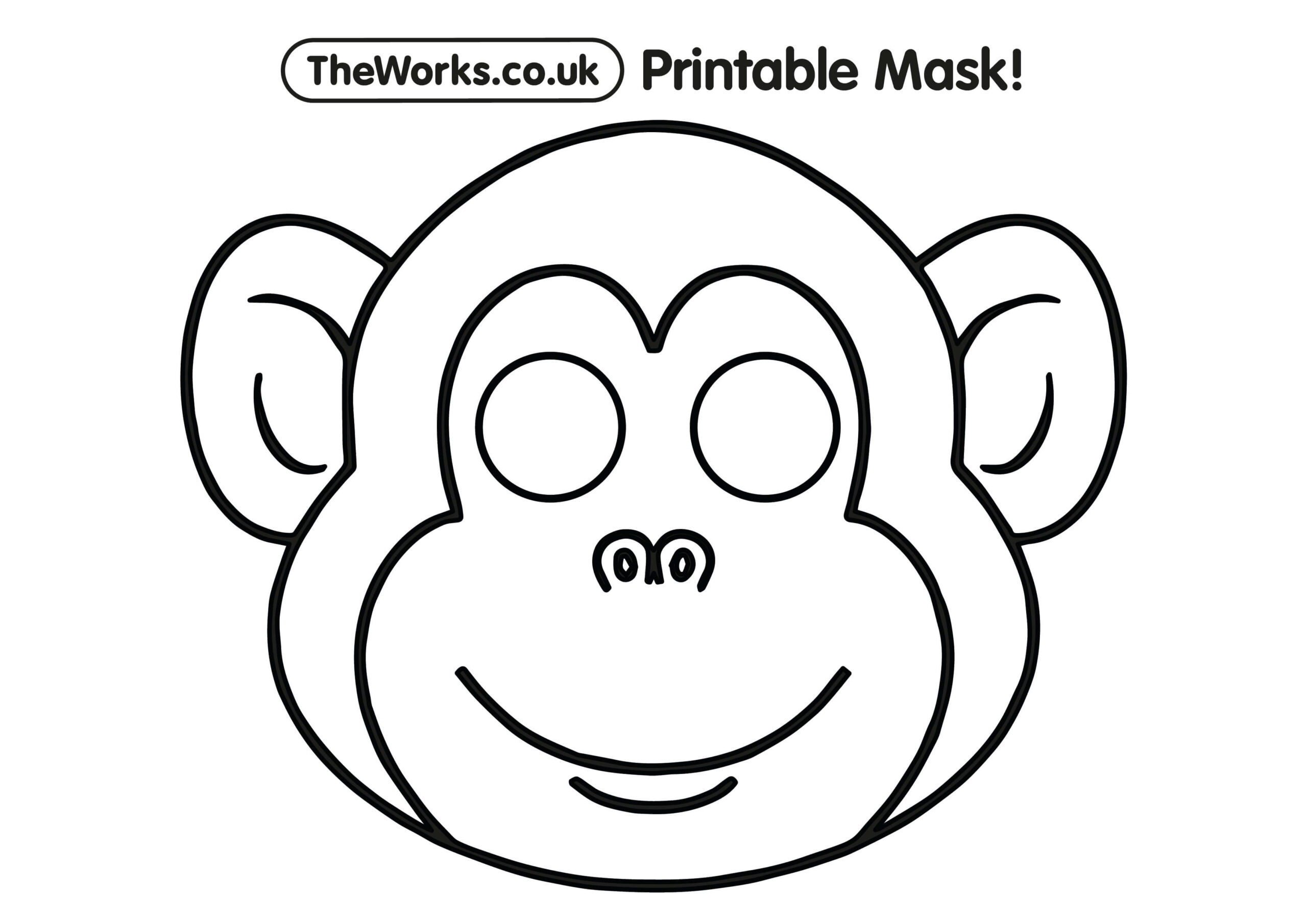 Print Off Your Own Amazing Animal Masks Print Off Your Own Amazing Animal Masks