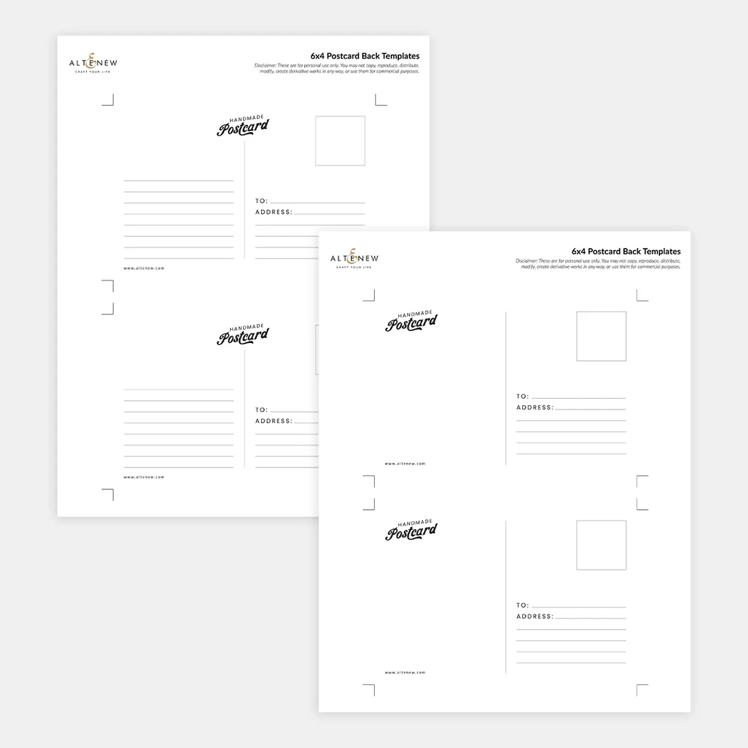 free printable 4x6 postcard template free printable 4x6 postcard template