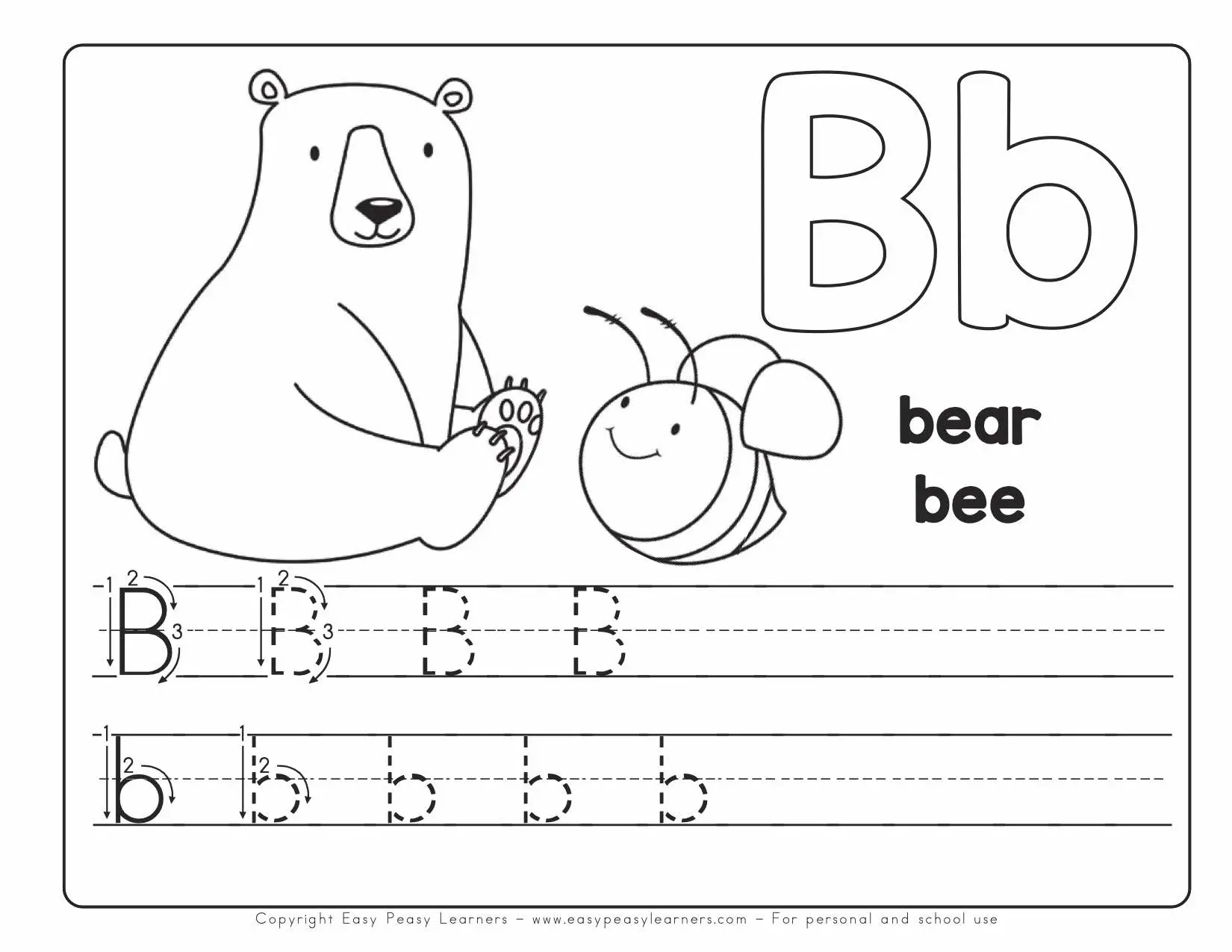 Printable Alphabet Book