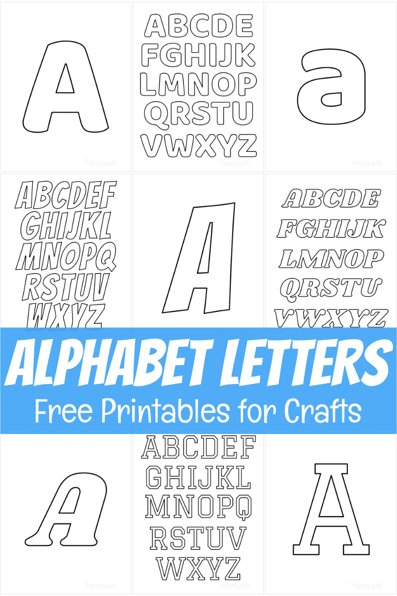 Printable Alphabet Letters Printable Alphabet Letters
