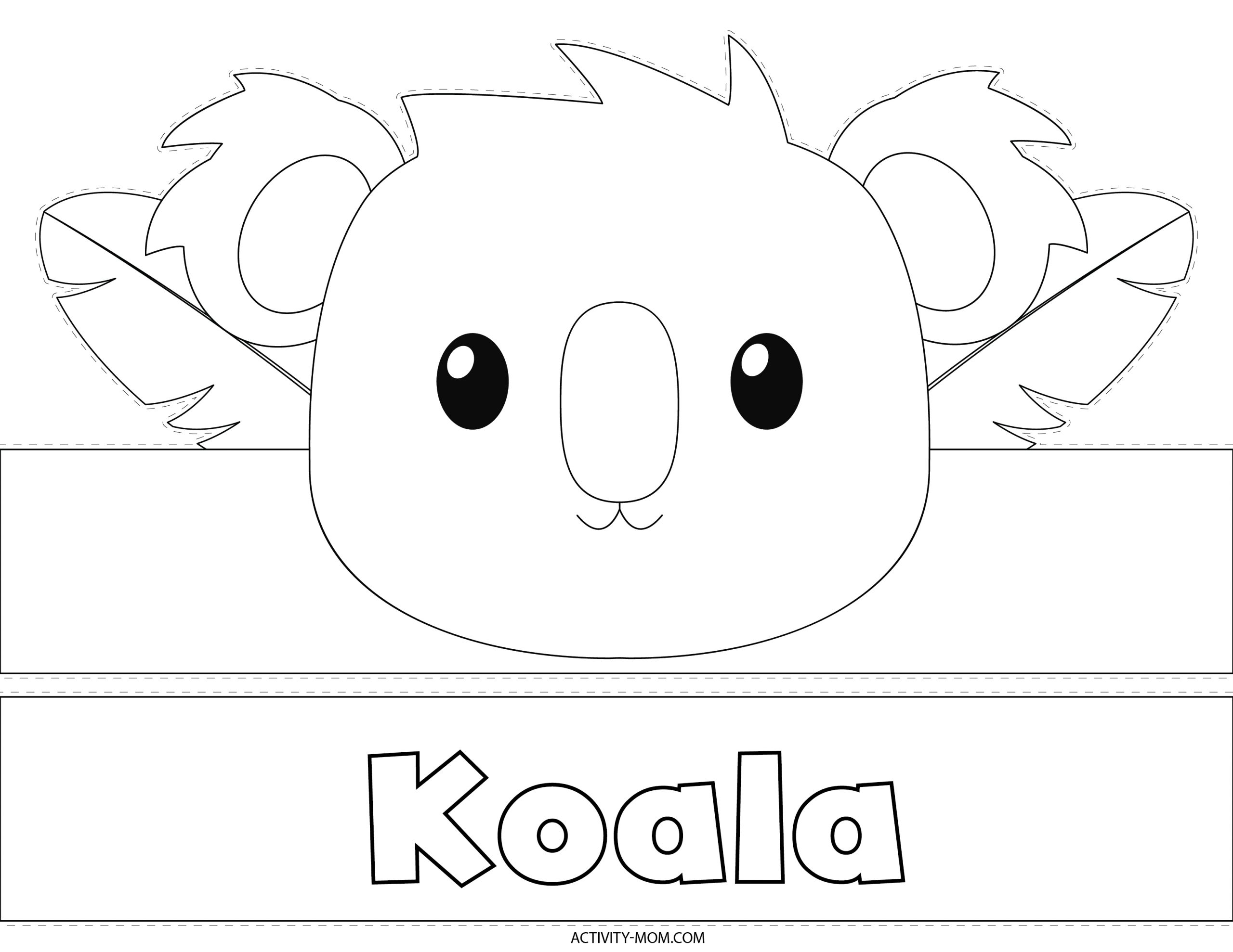 Printable Animal Crowns For Kids Free